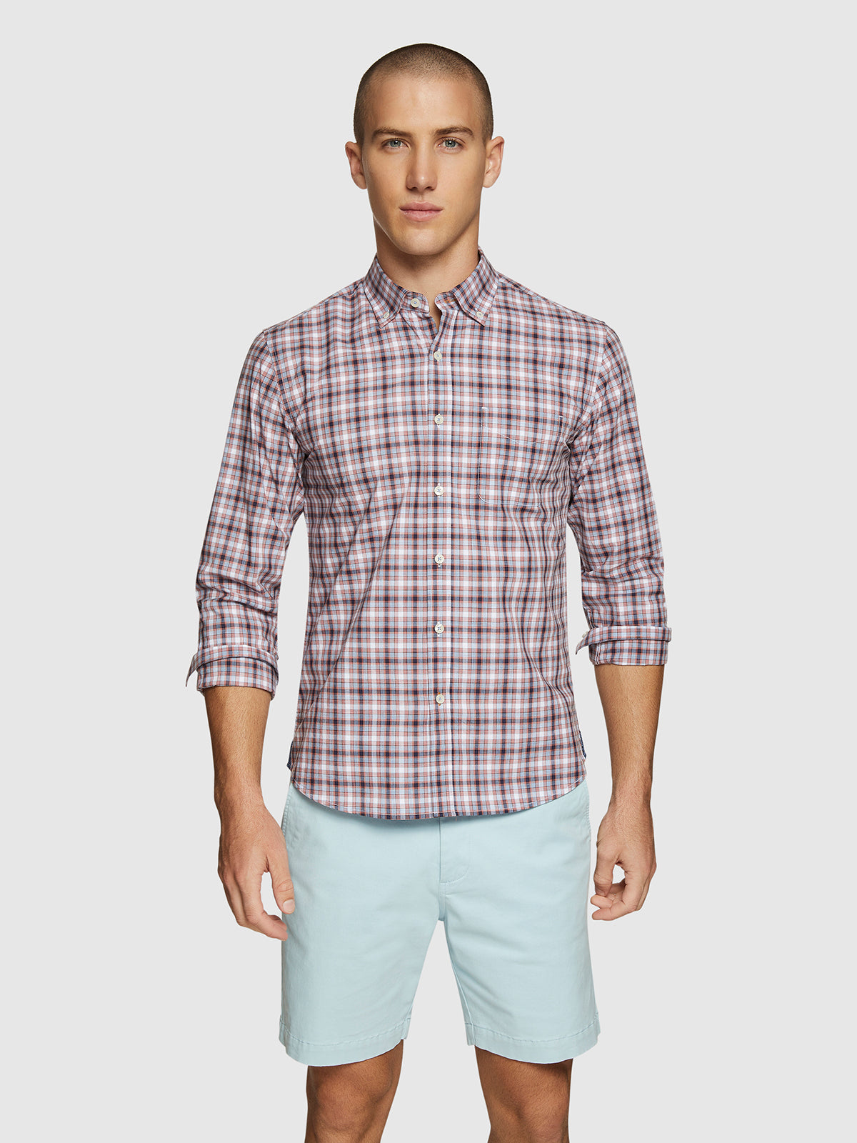 STRATTON CHECKED SHIRT