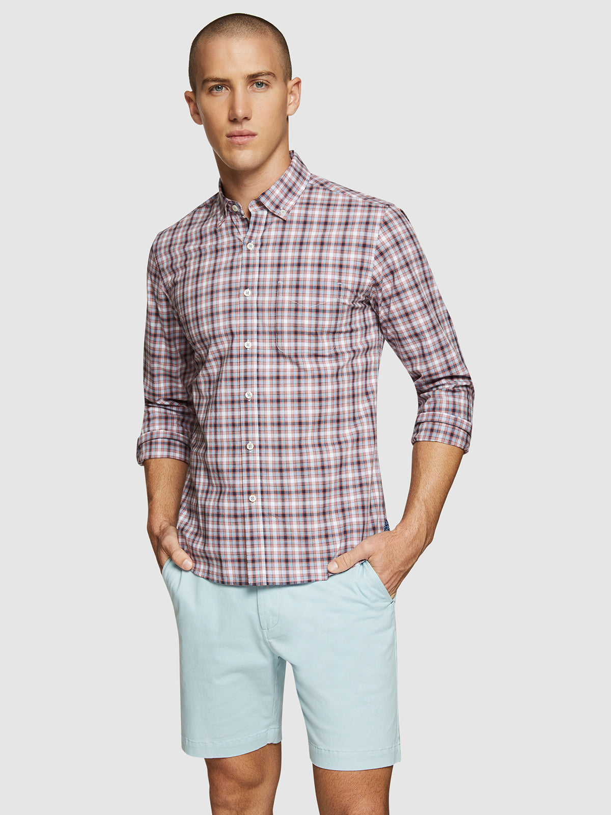 STRATTON CHECKED SHIRT