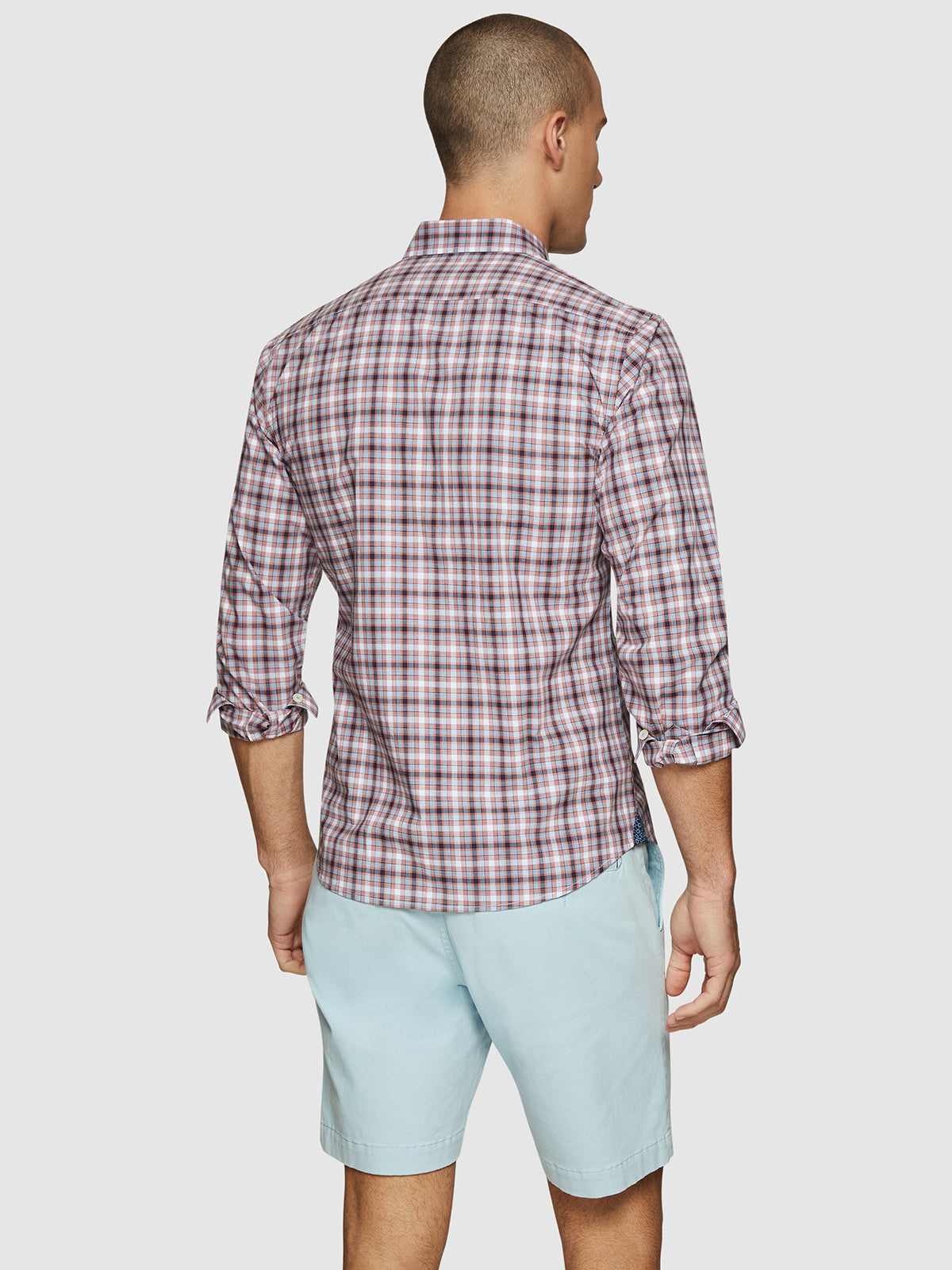 STRATTON CHECKED SHIRT