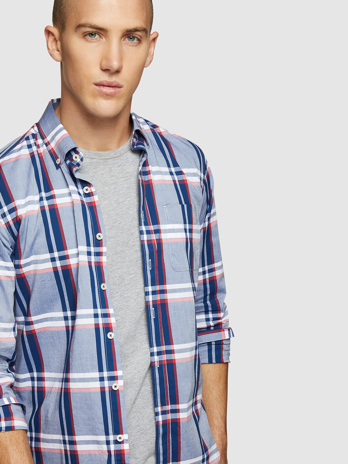 STRATTON CHECKED SHIRT