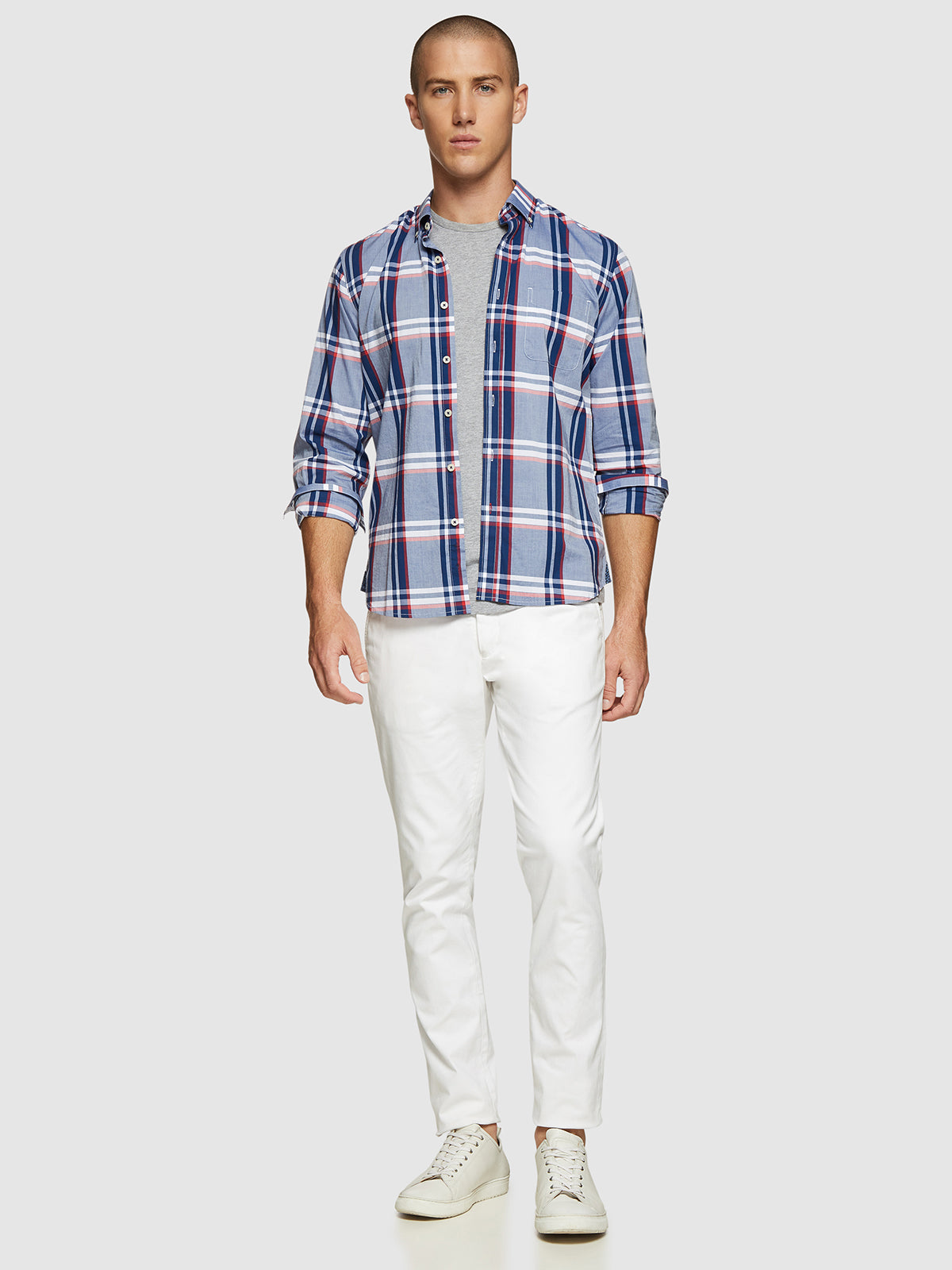 STRATTON CHECKED SHIRT