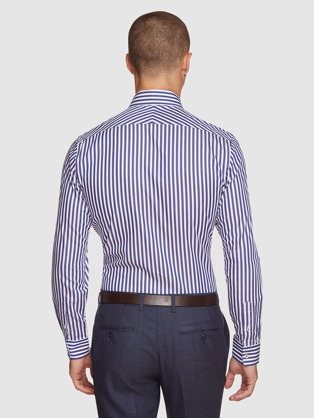 TRAFALGAR STRIPED SHIRT