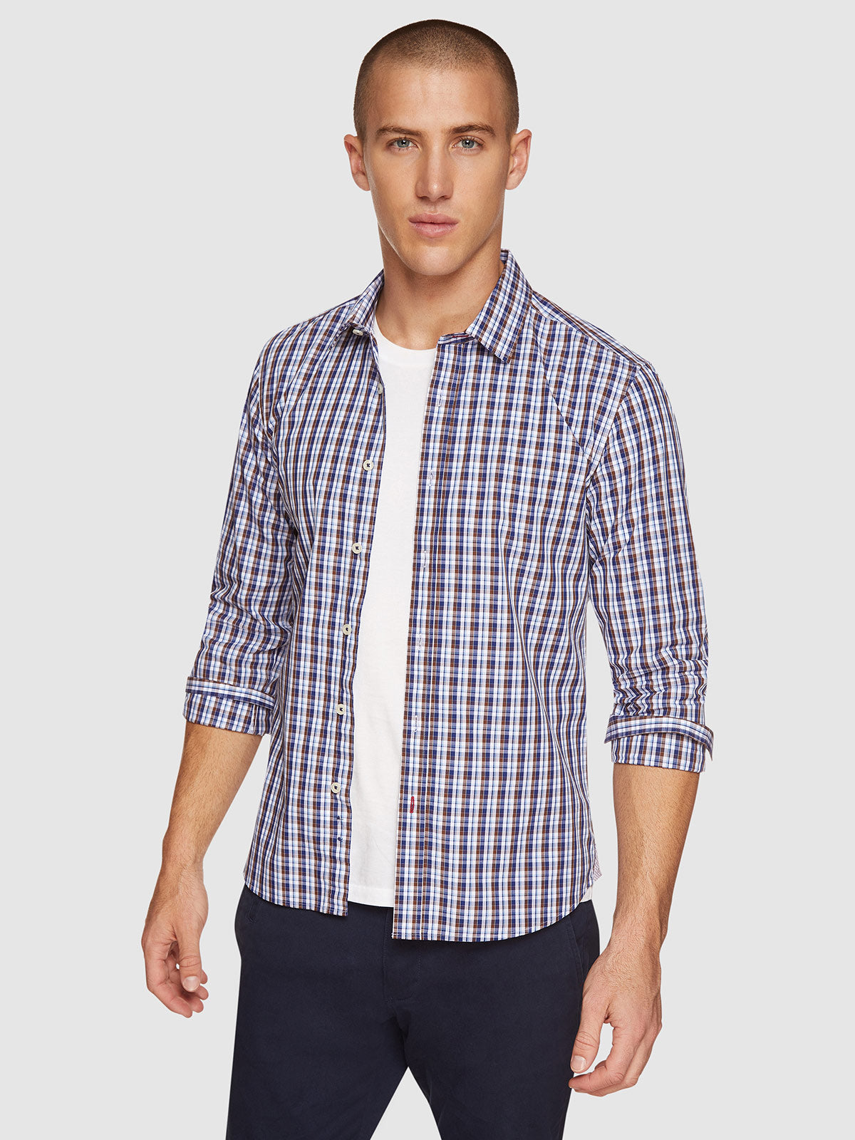 KENTON CHECKED SHIRT