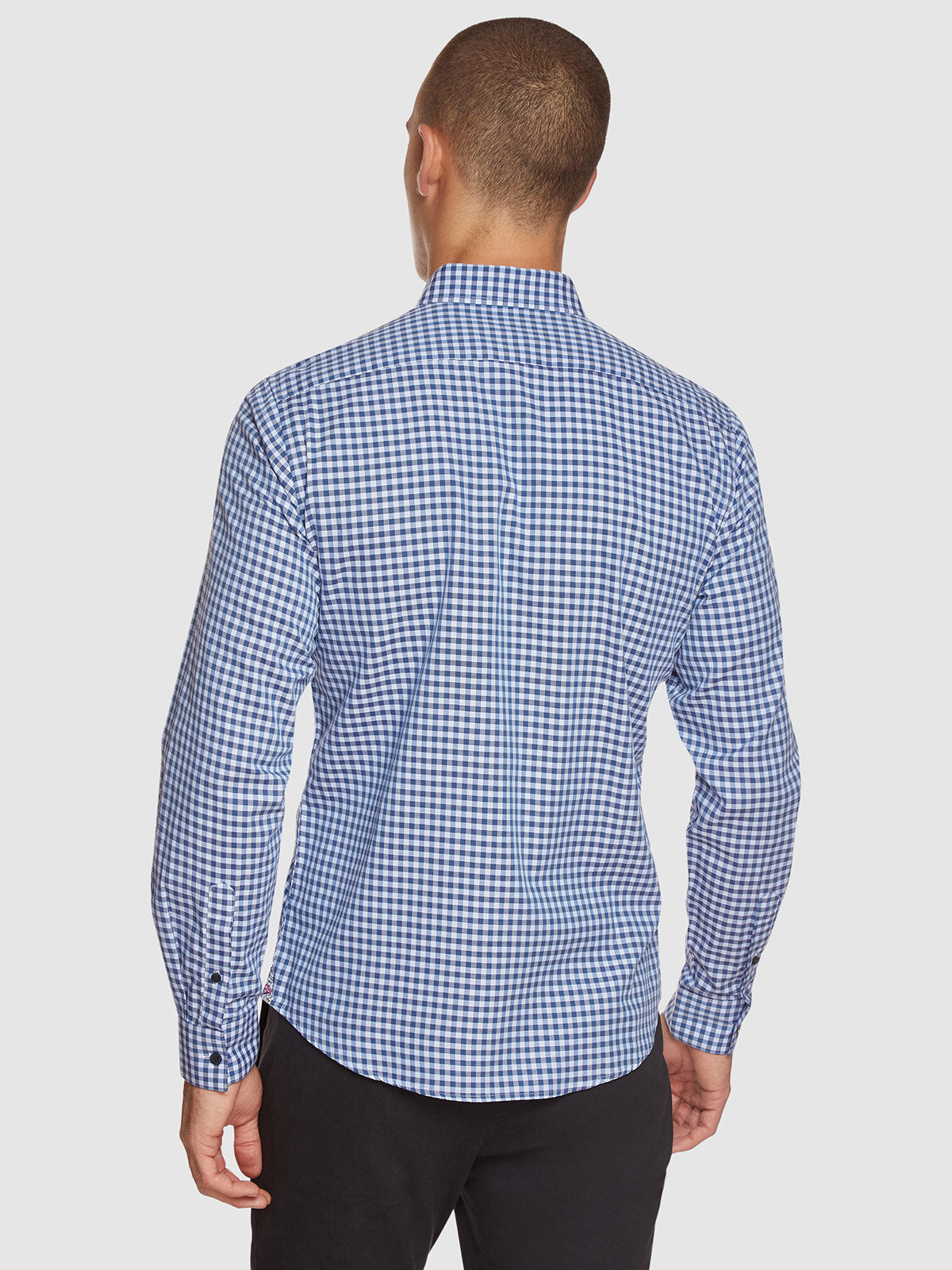 STRATTON TWILL CHECKED SHIRT