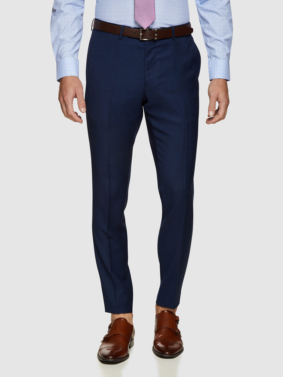 AUDEN WOOL SUIT TROUSERS