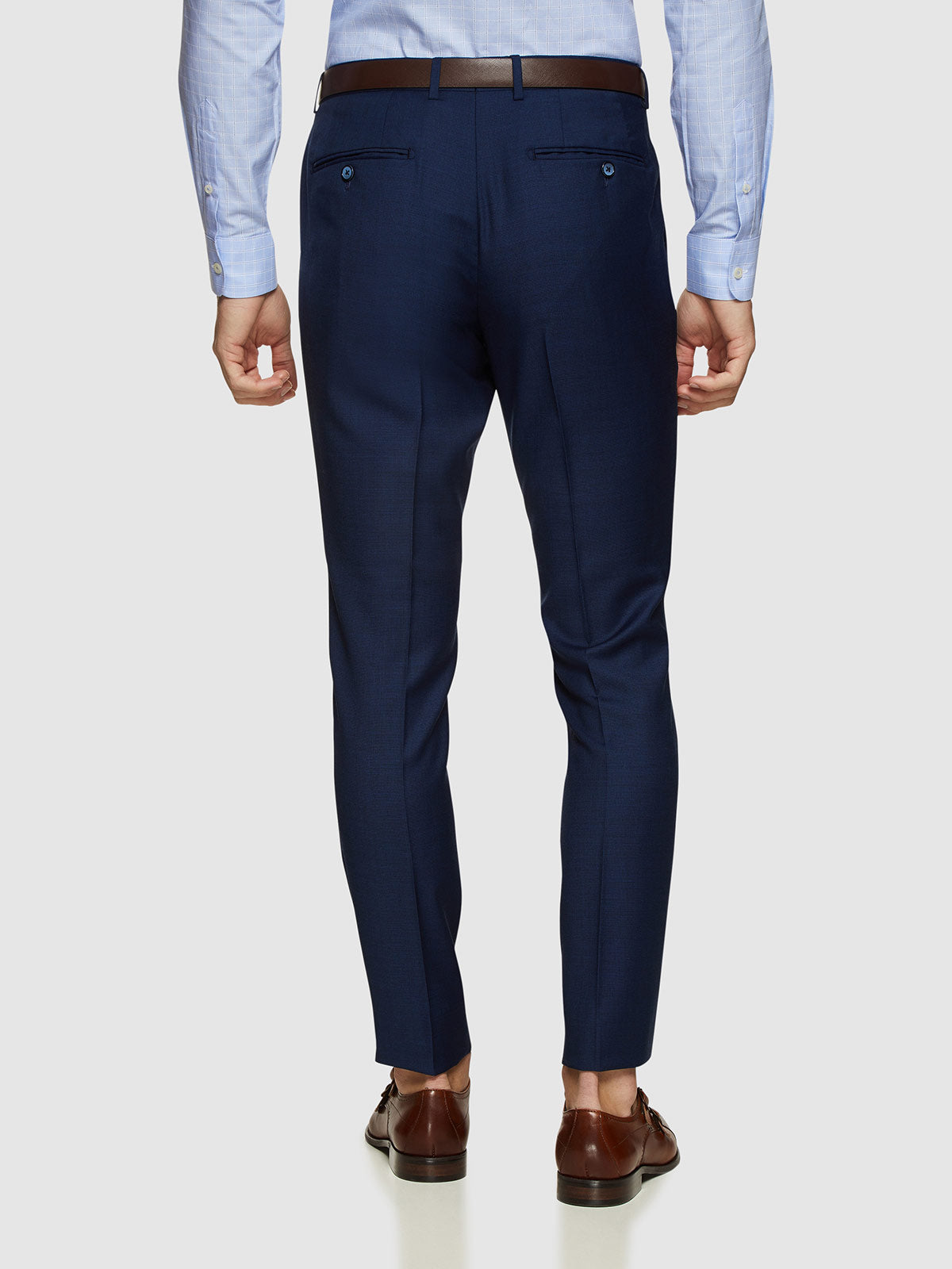 AUDEN WOOL SUIT TROUSERS