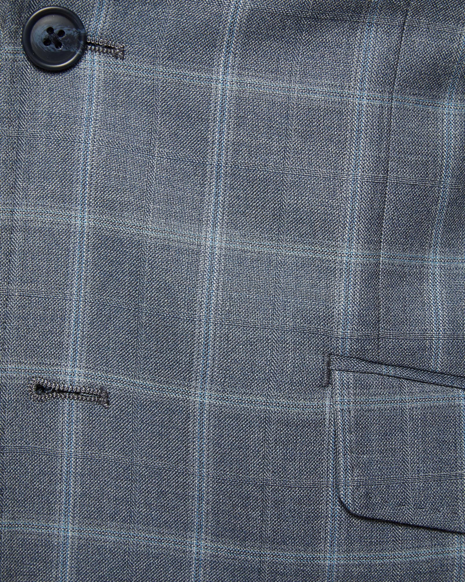 NEW HOPKINS WOOL CHECKED JACKET