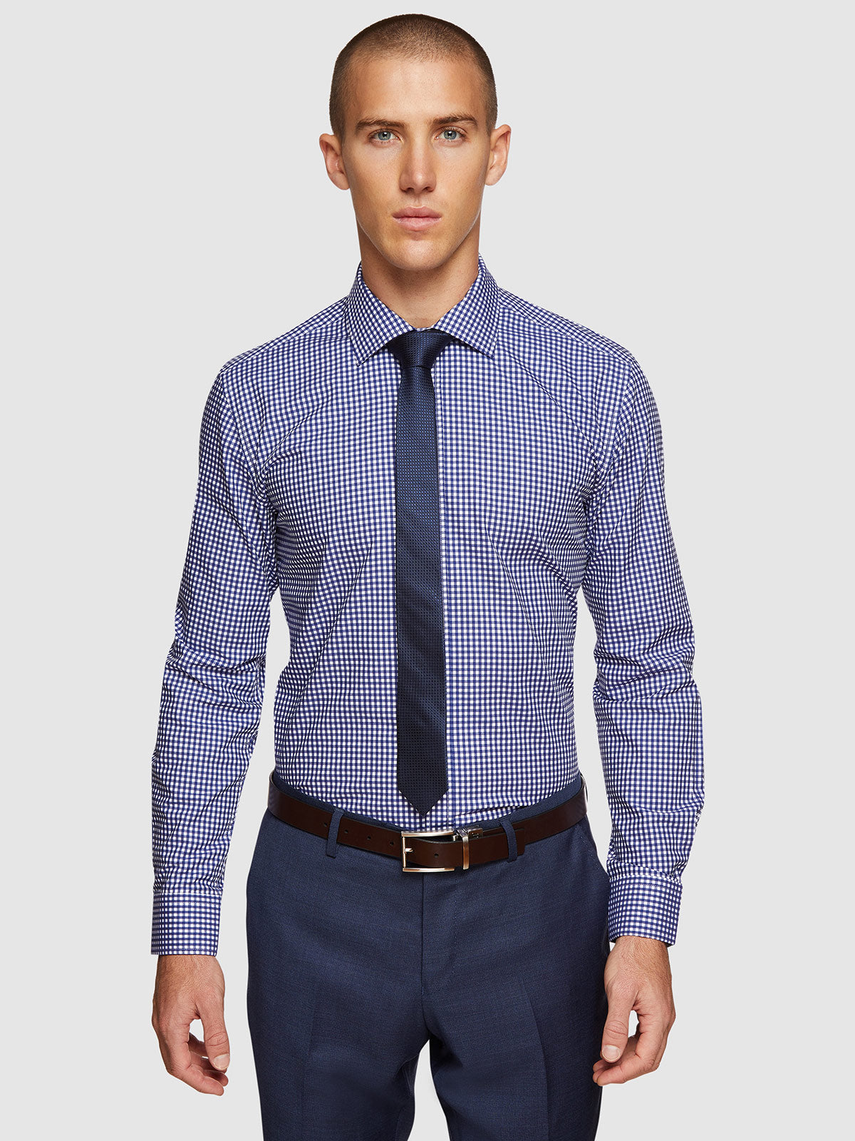 ISLINGTON REGULAR FIT CHECKED SHIRT