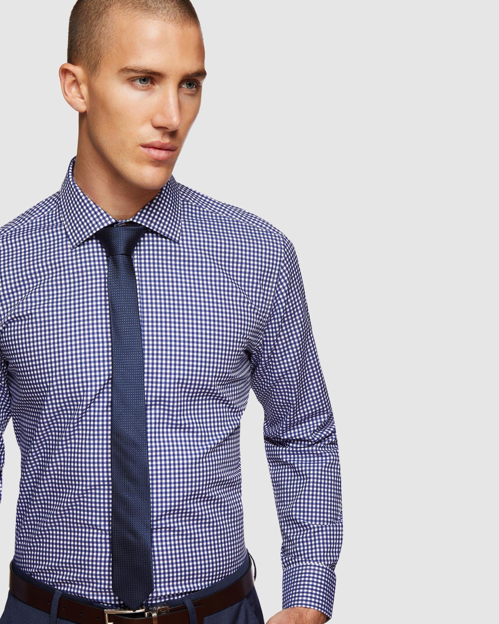 ISLINGTON REGULAR FIT CHECKED SHIRT