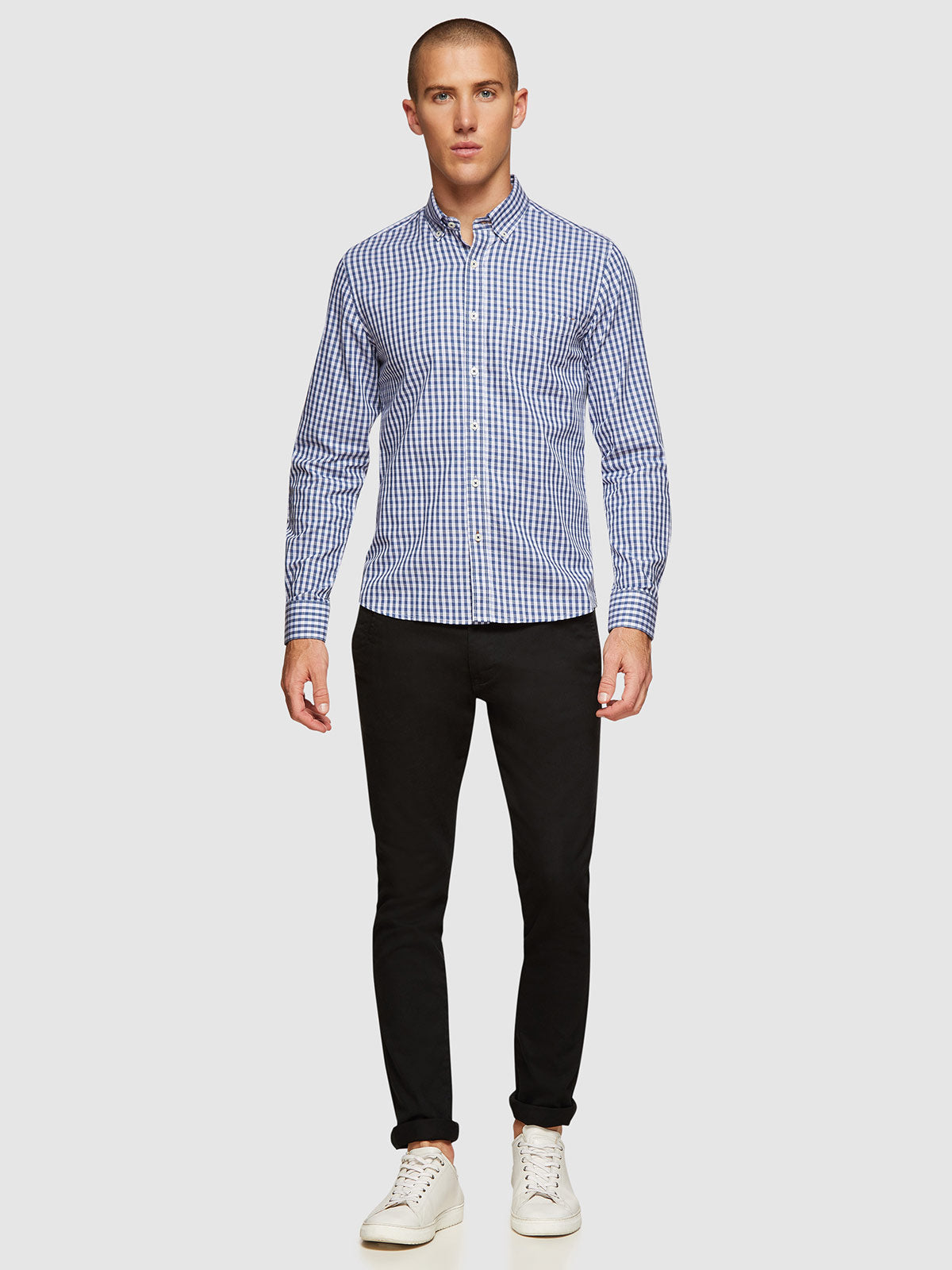 STRATTON CHECKED SHIRT