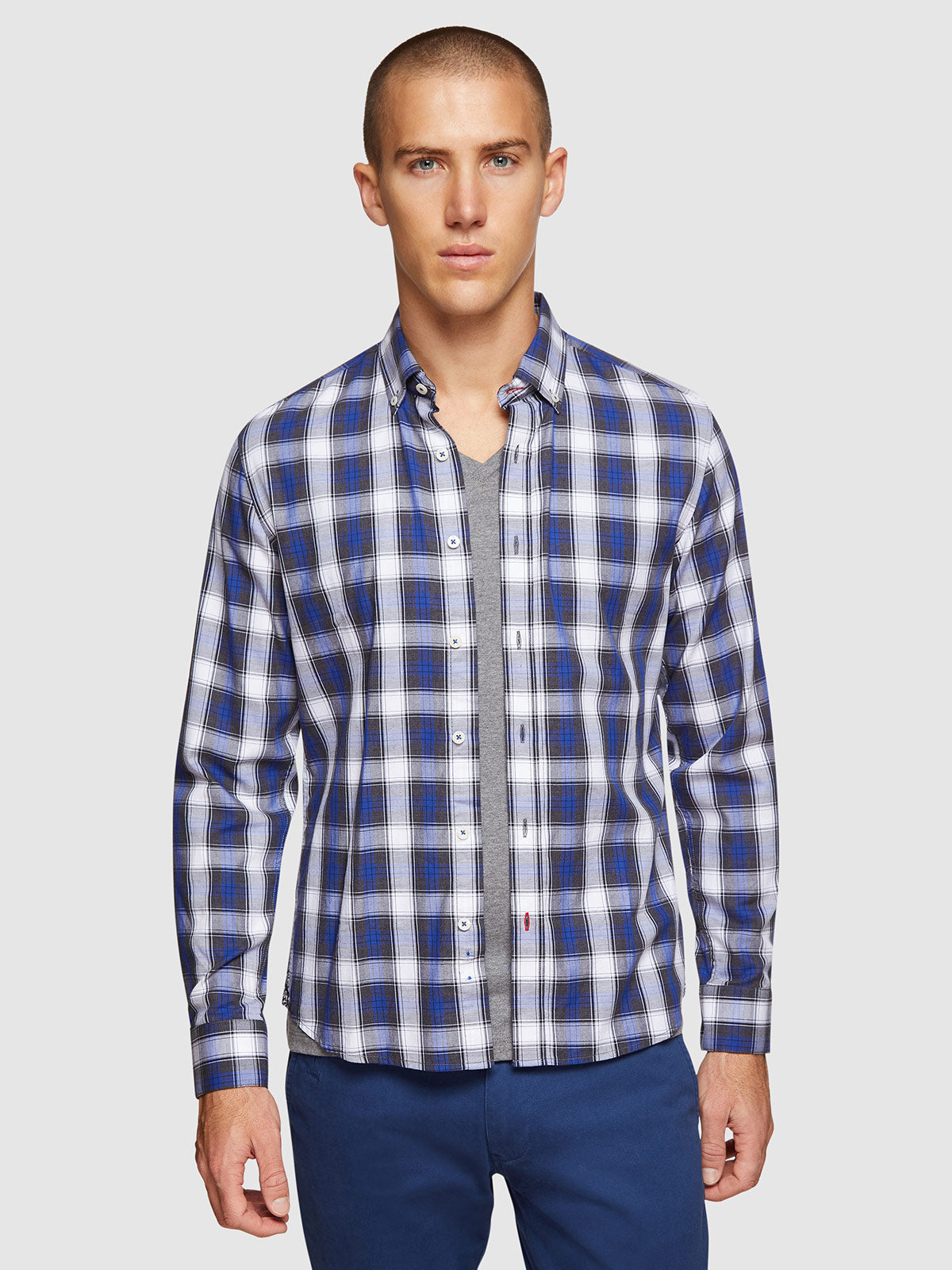 STRATTON CHECKED SHIRT