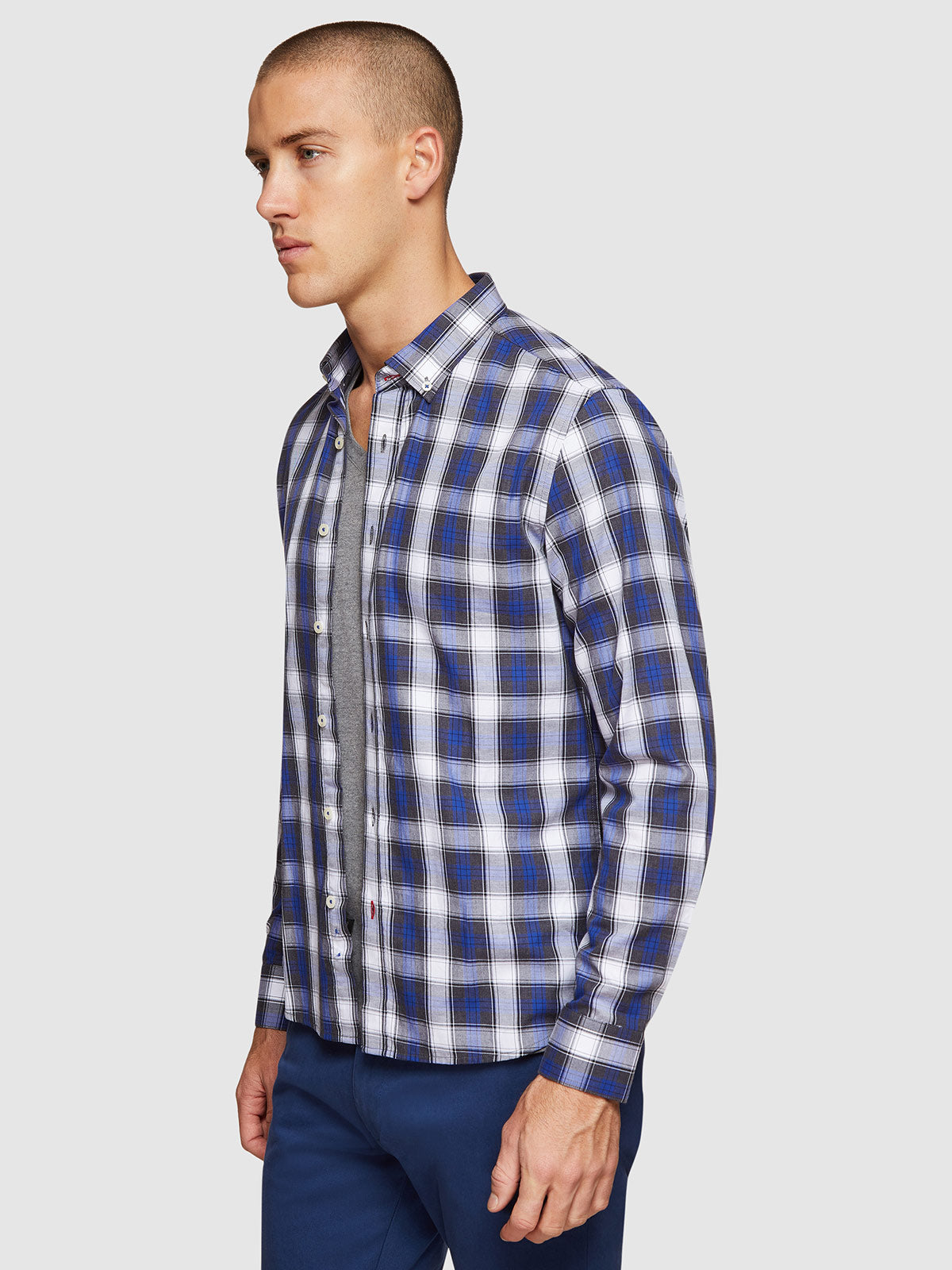 STRATTON CHECKED SHIRT