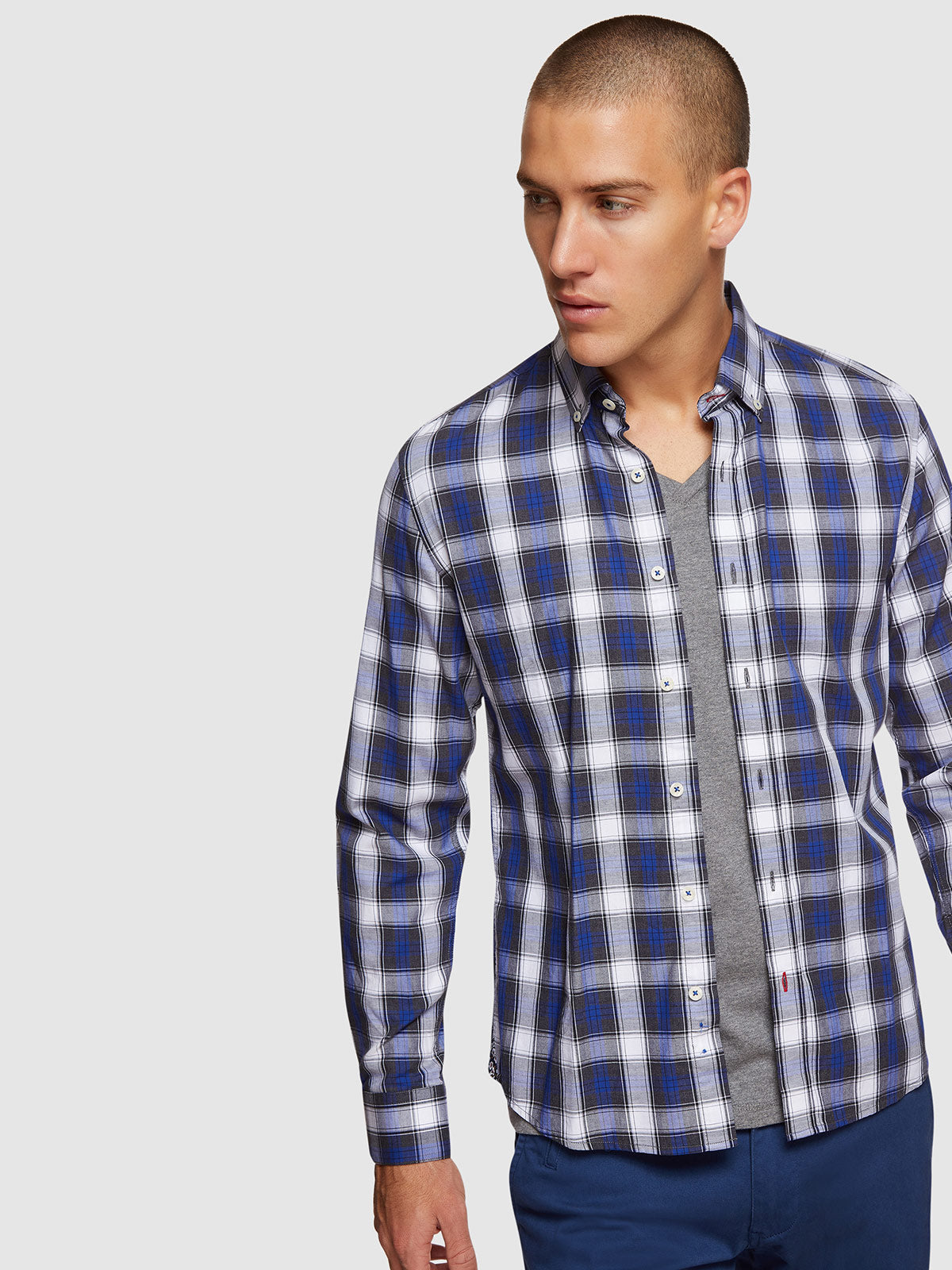 STRATTON CHECKED SHIRT