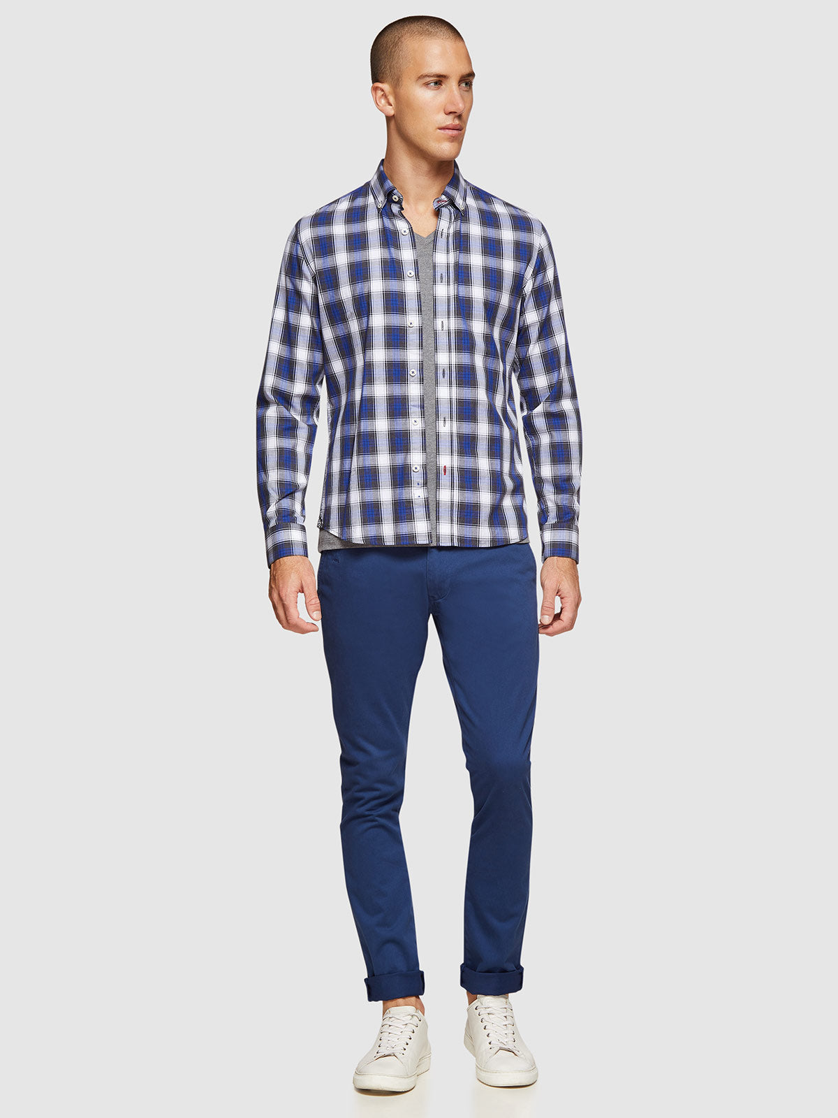 STRATTON CHECKED SHIRT