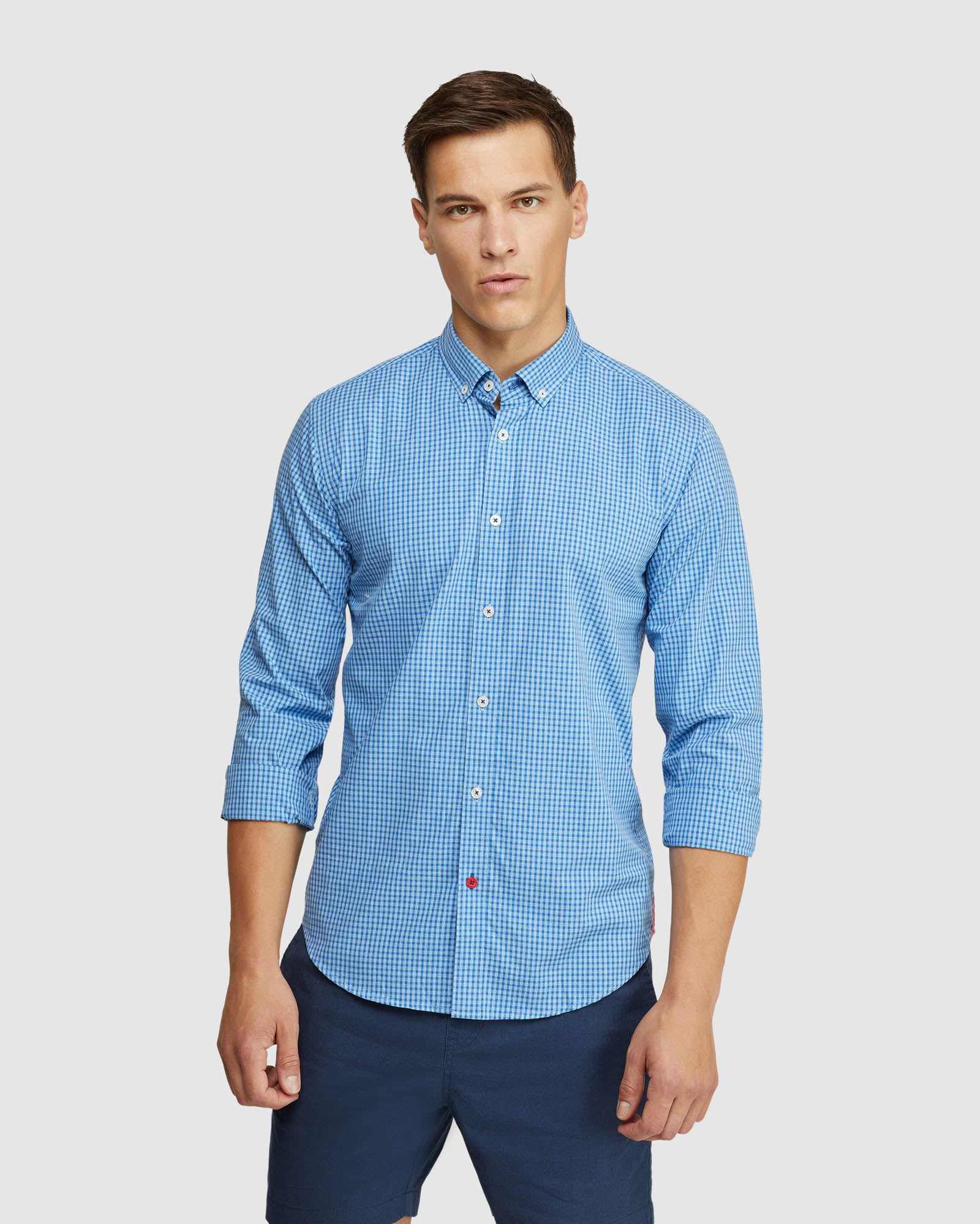 STRATTON CHECKED SHIRT