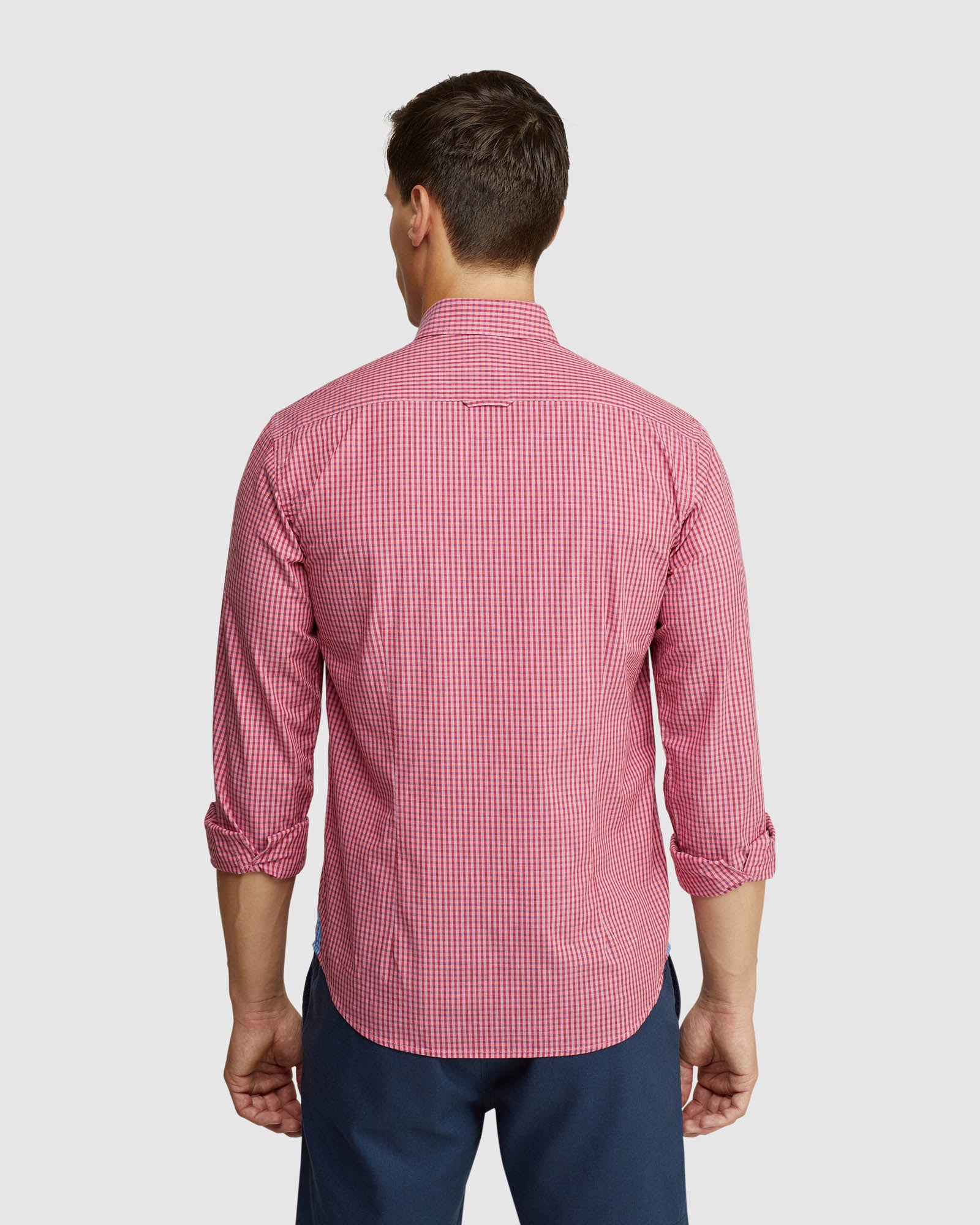 STRATTON CHECKED SHIRT