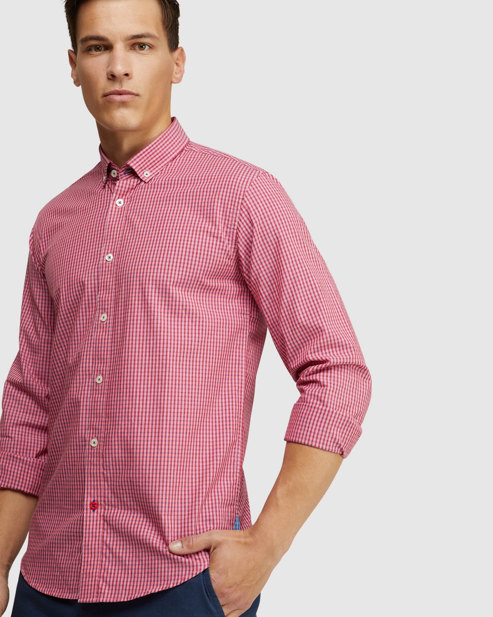 STRATTON CHECKED SHIRT