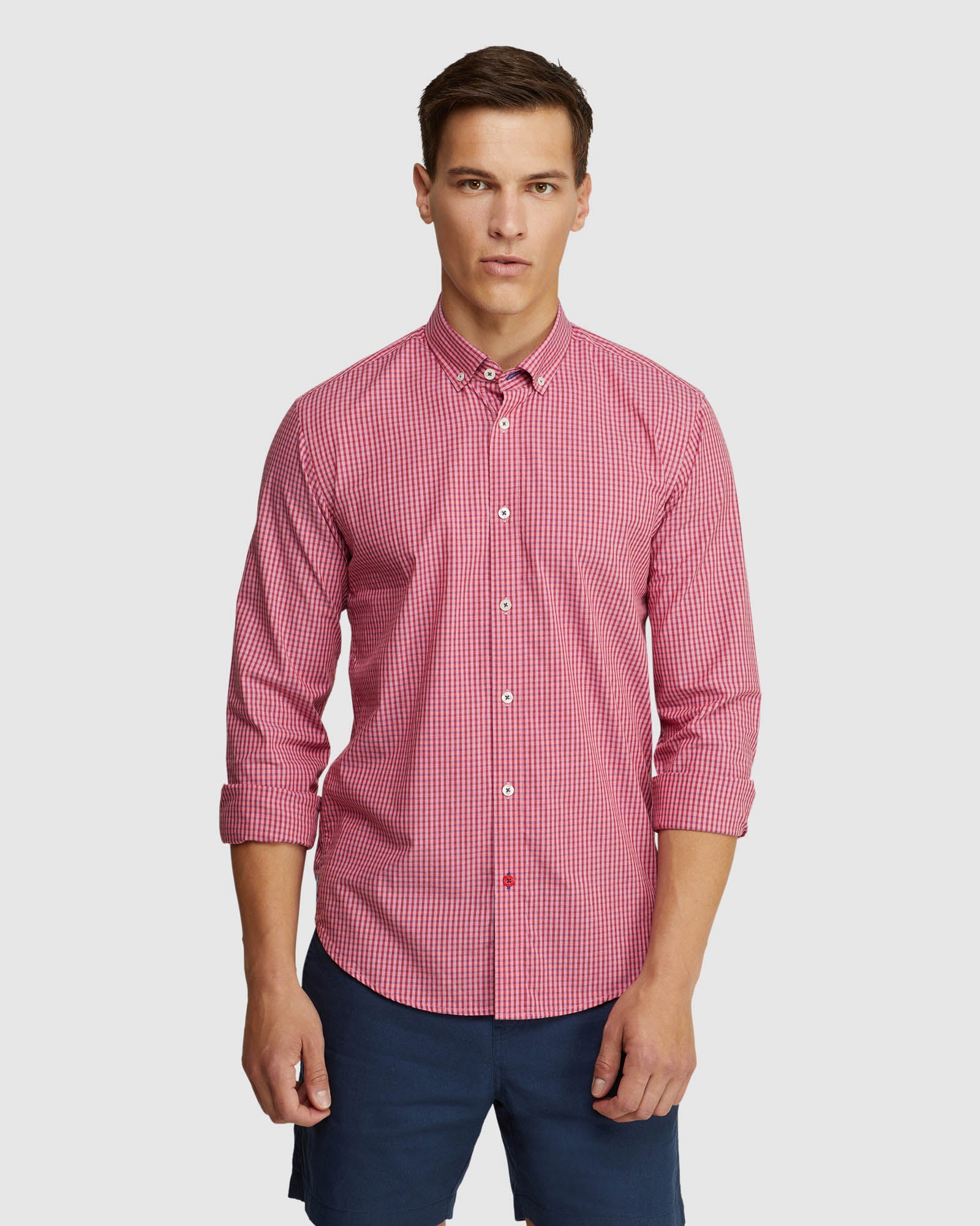 STRATTON CHECKED SHIRT