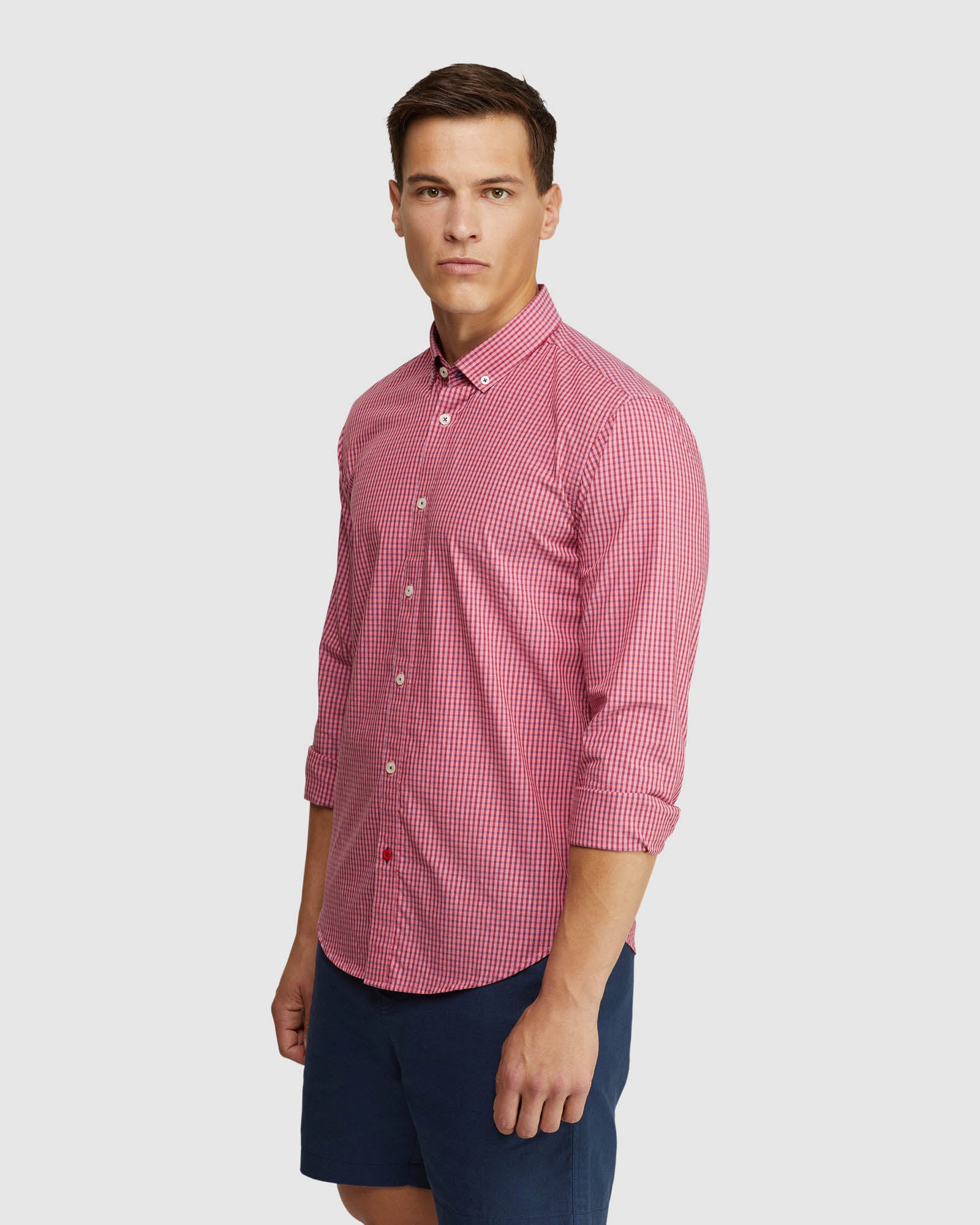 STRATTON CHECKED SHIRT