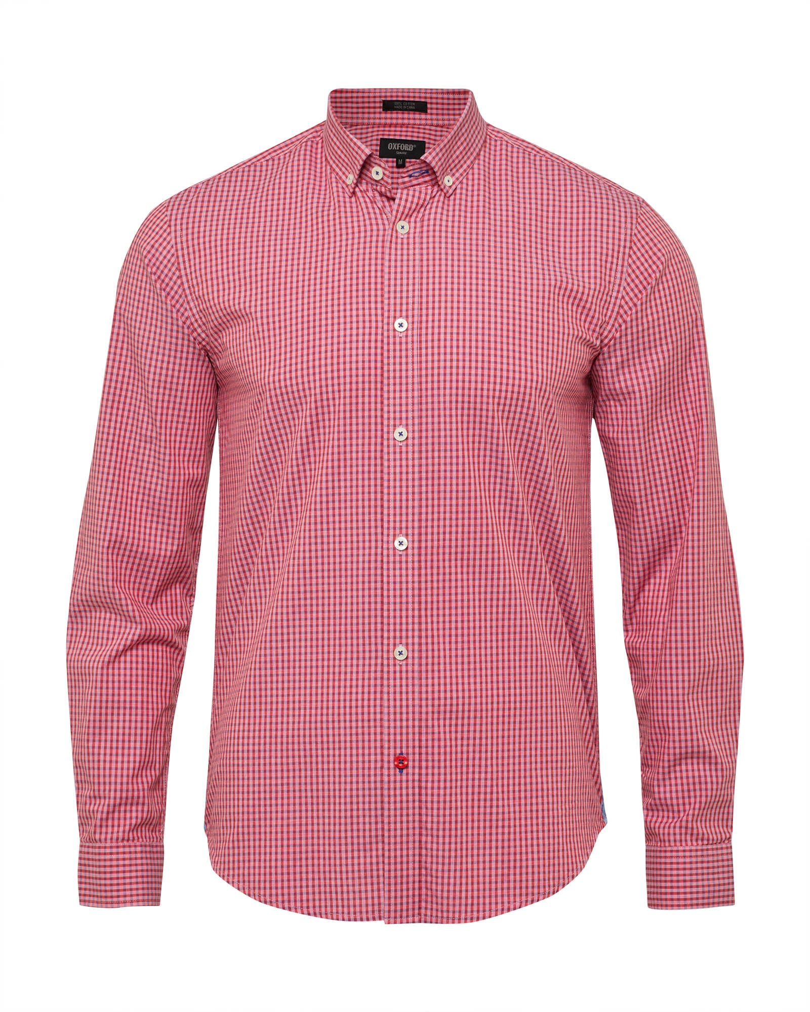 STRATTON CHECKED SHIRT