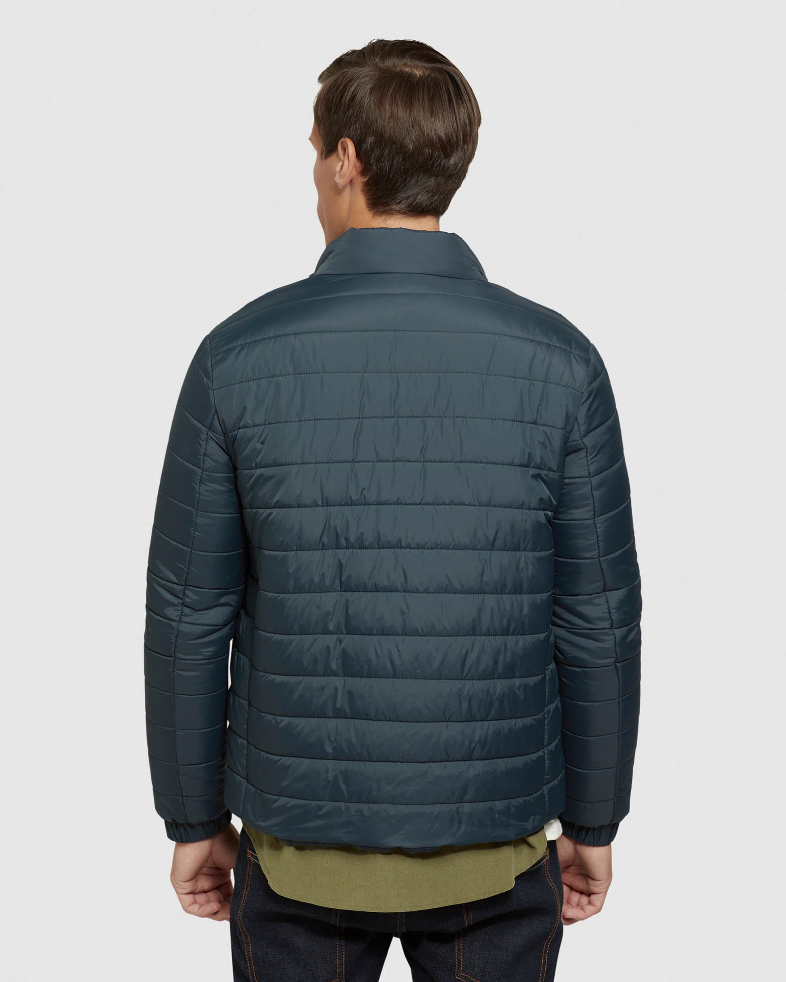 MARCUS POCKET FRONT ECO PUFFER ER JACKET