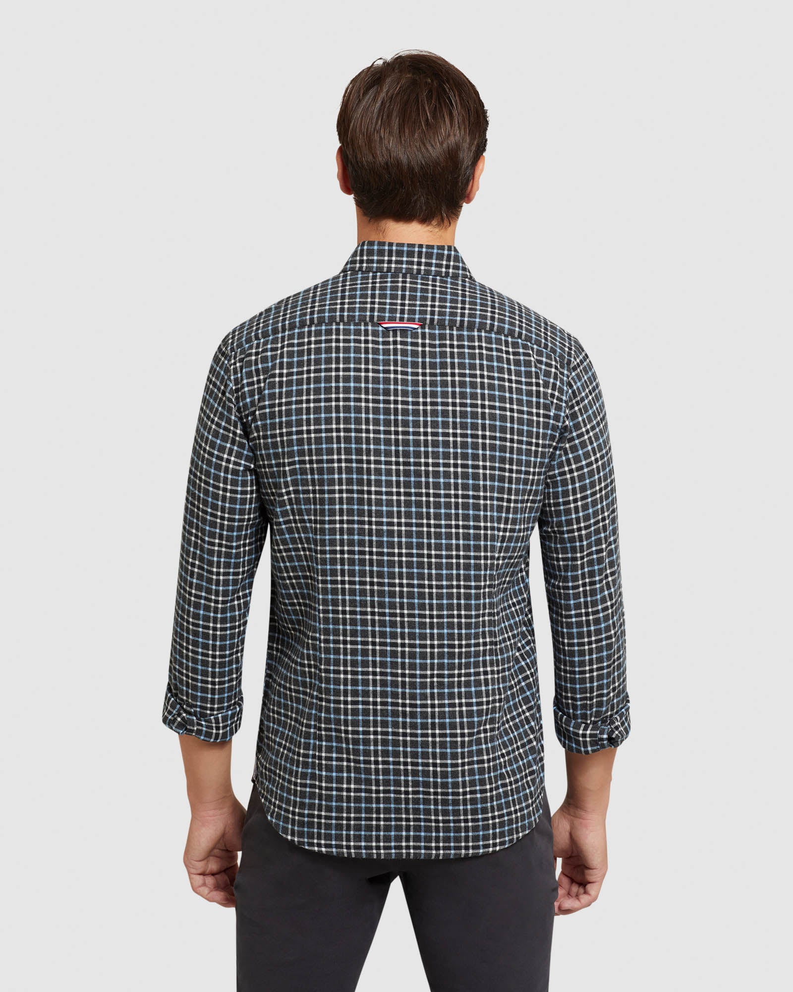 STRATTON BUTTON DOWN CHECK SHIRT