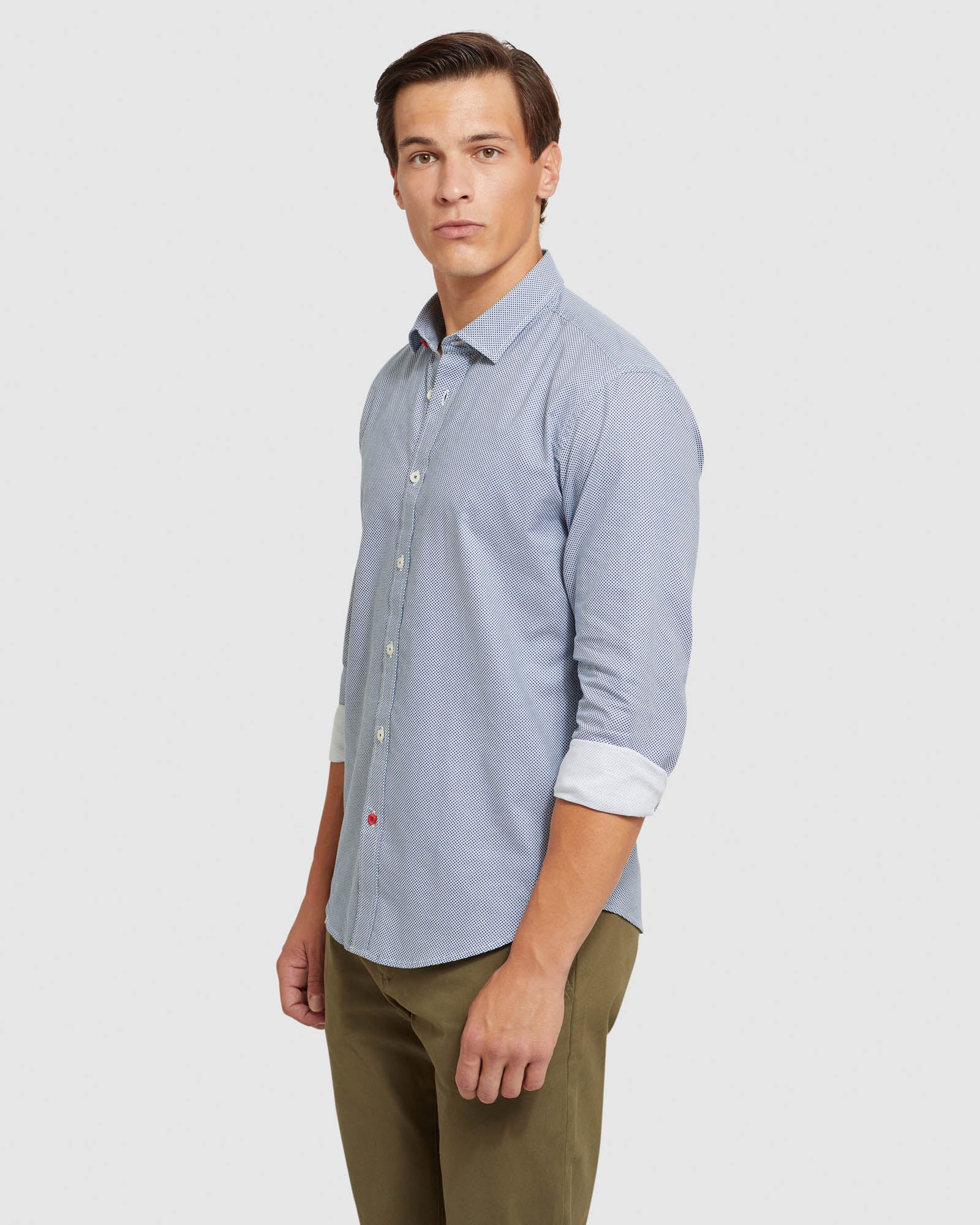 KENTON SPOT PRINTED SHIRT