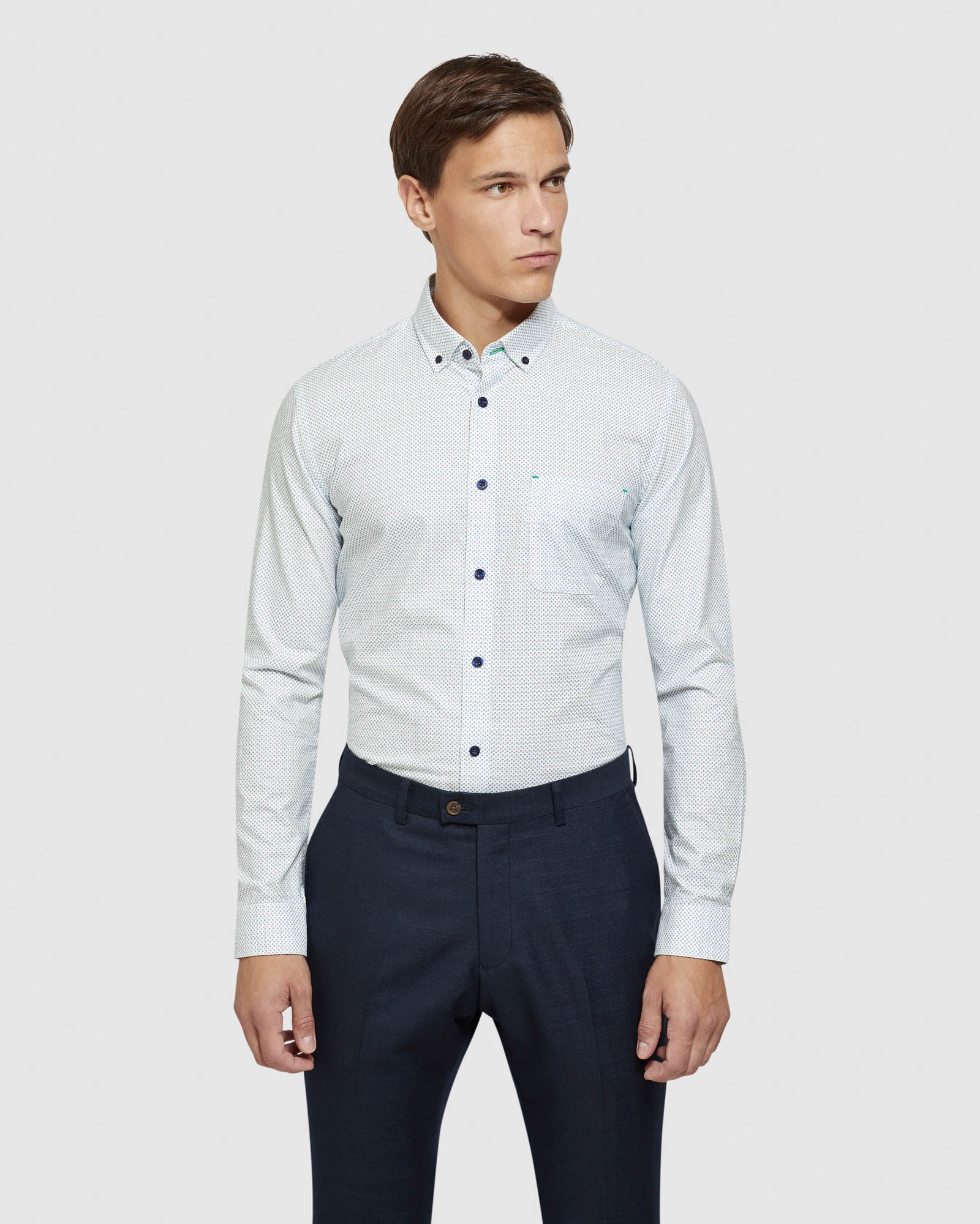 STRATTON GEO PRINTED SHIRT