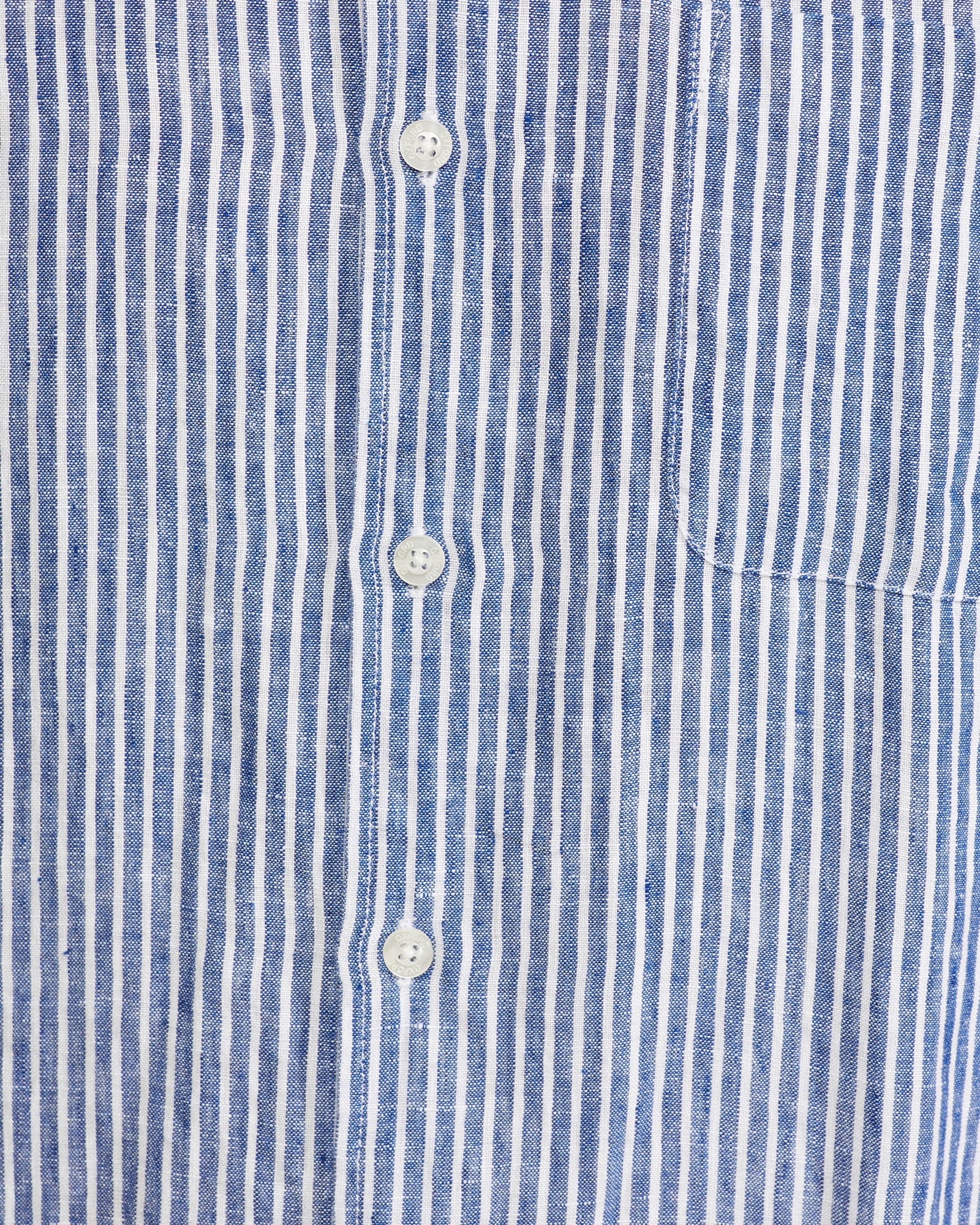 HOLLOWAY PURE LINEN STRIPED SHIRT