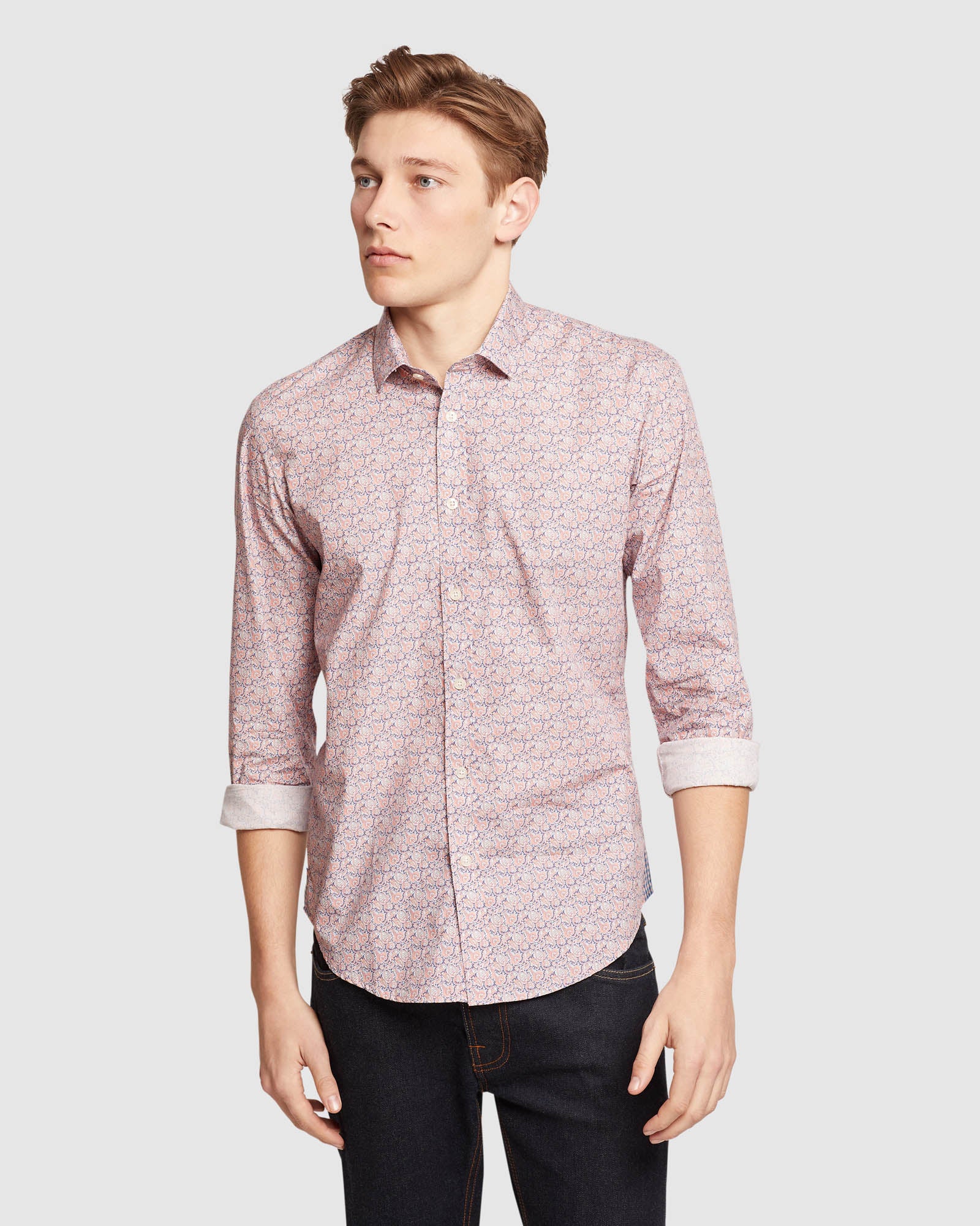 KENTON PAISLEY PRINT SHIRT