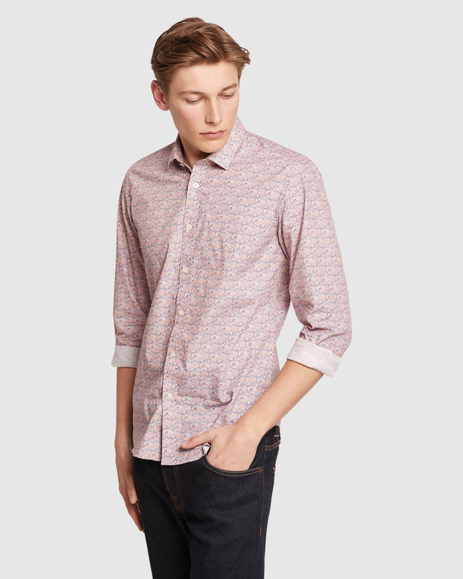 KENTON PAISLEY PRINT SHIRT