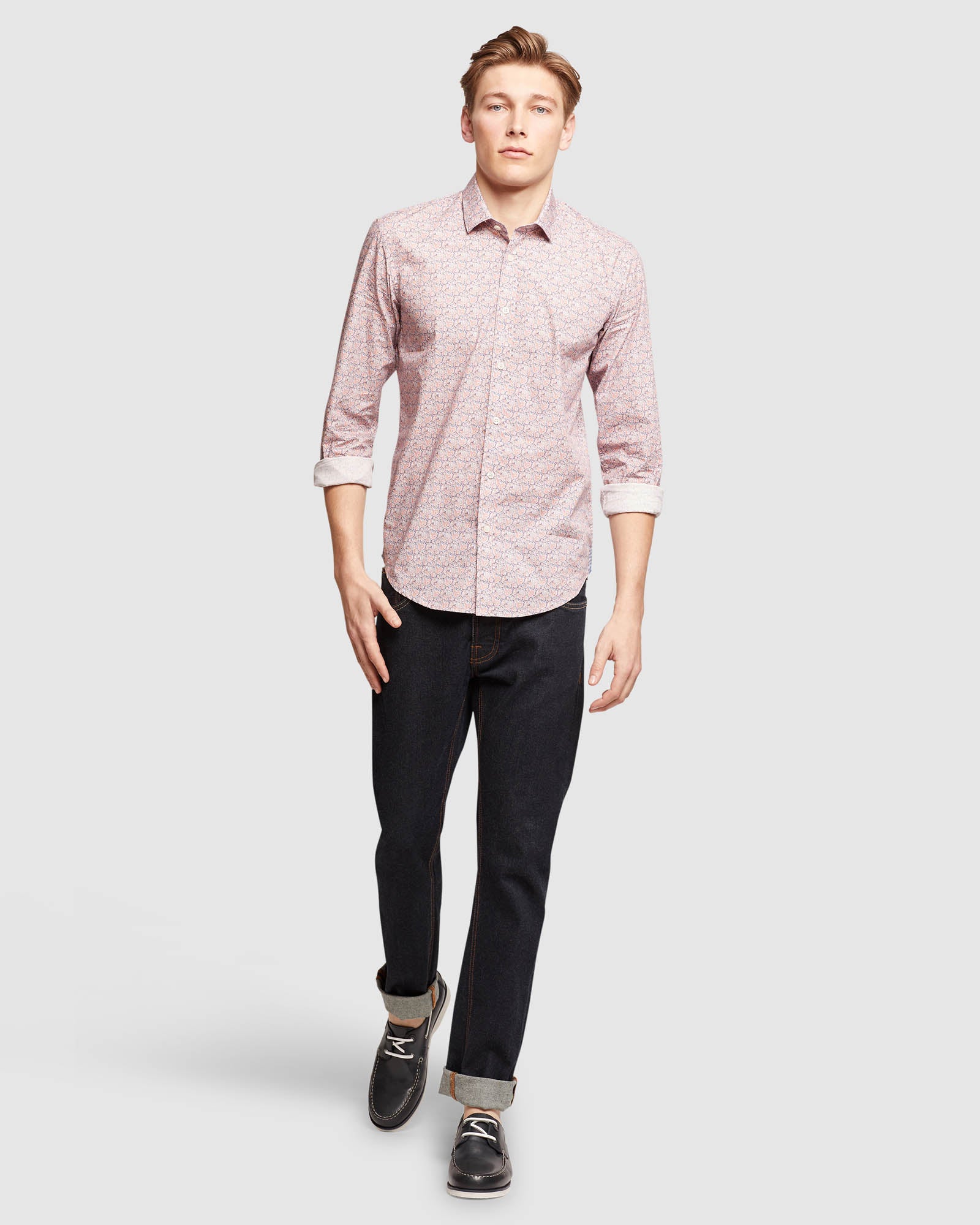 KENTON PAISLEY PRINT SHIRT