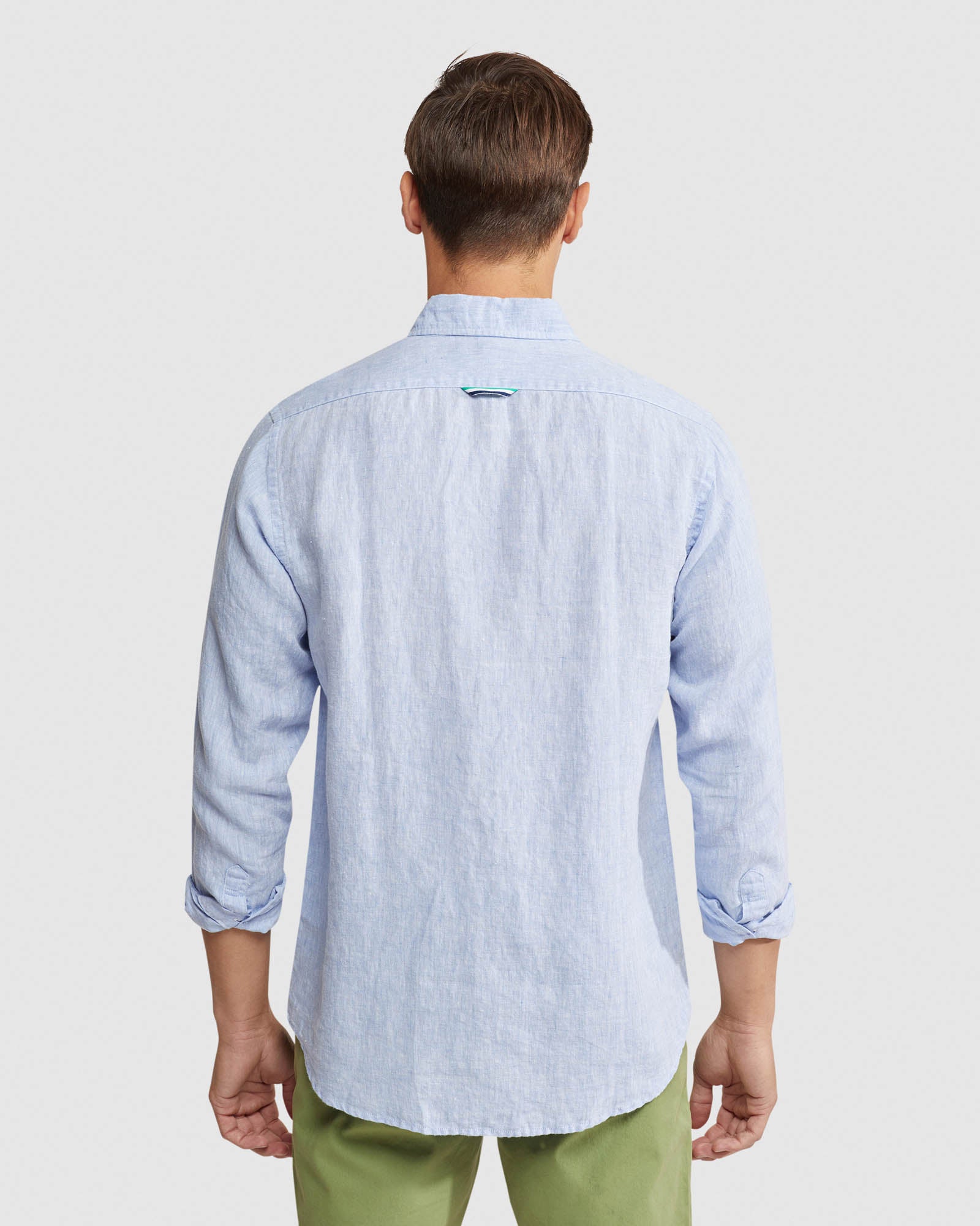 HOLLOWAY PURE LINEN SHIRT