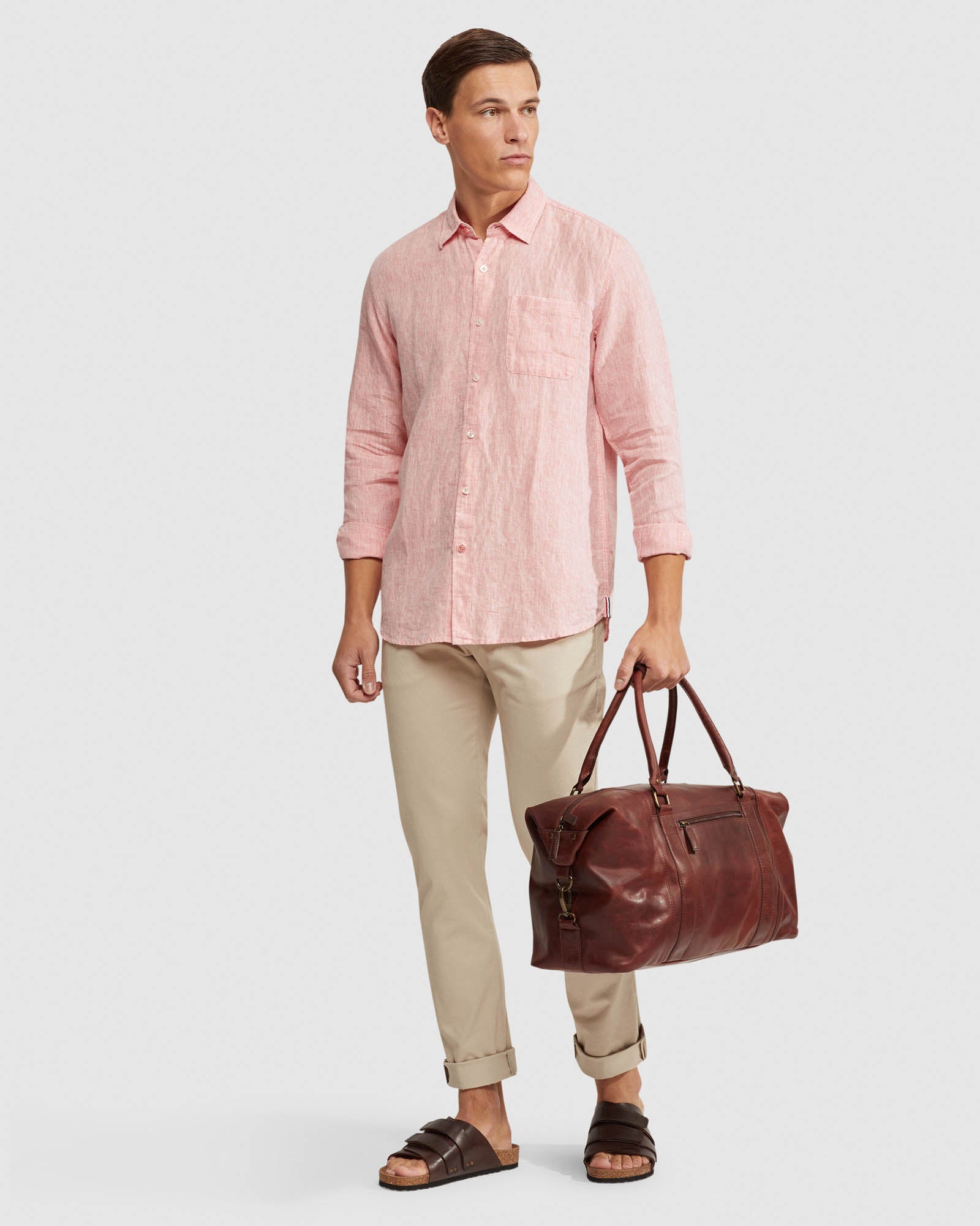 HOLLOWAY PURE LINEN SHIRT