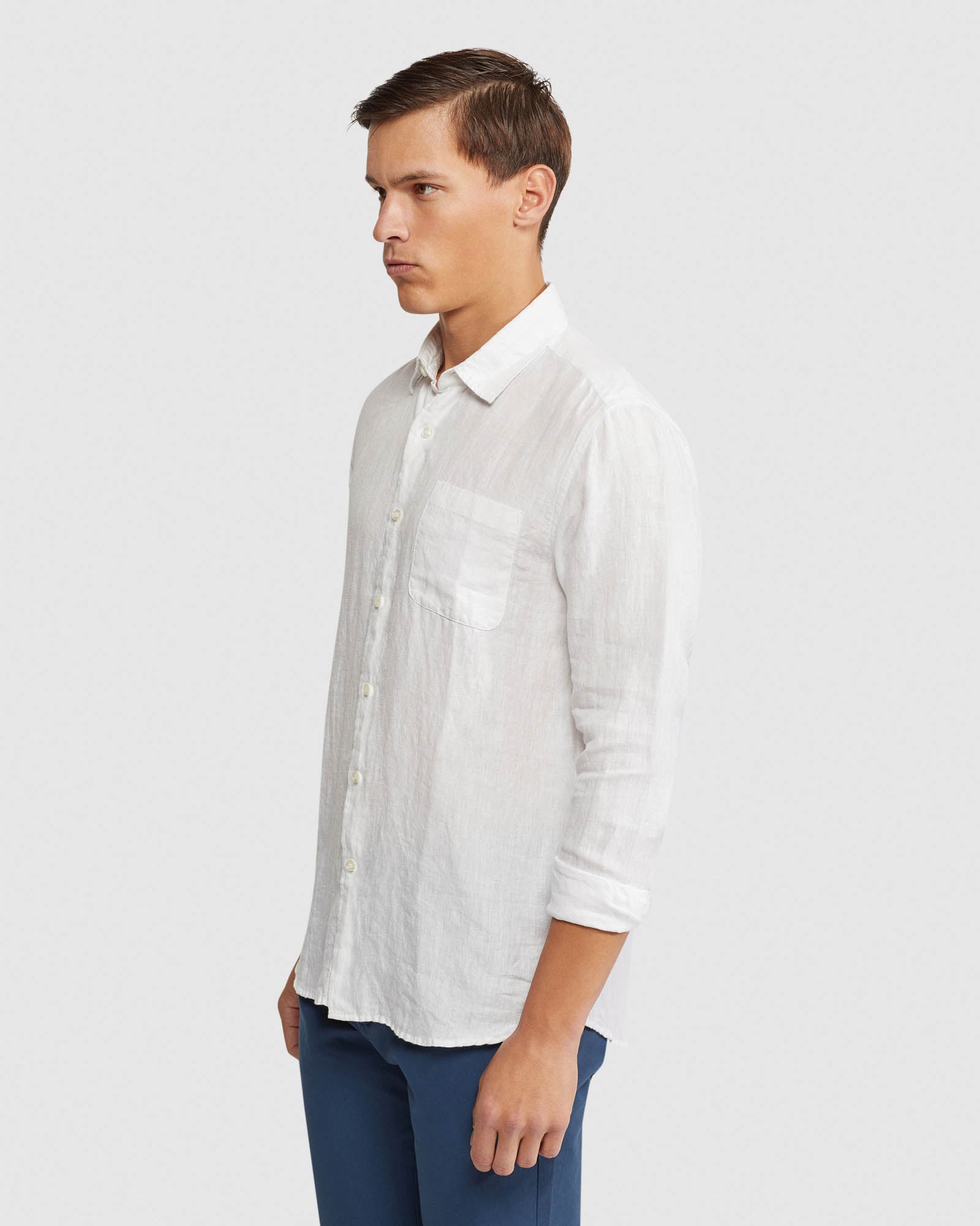 HOLLOWAY PURE LINEN SHIRT