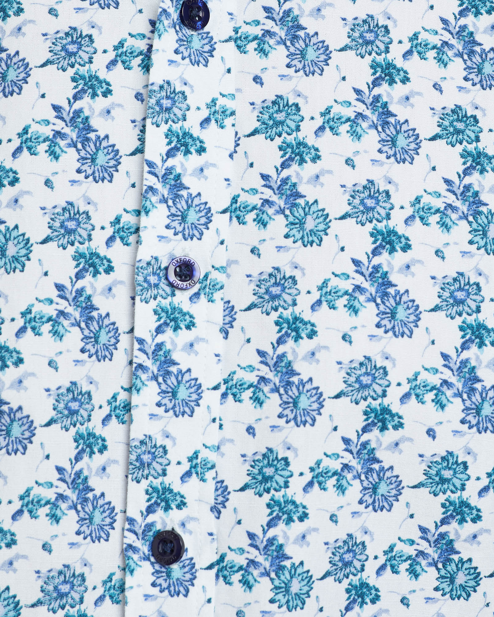 KENTON LINEN COTTON FLORAL SHIRT