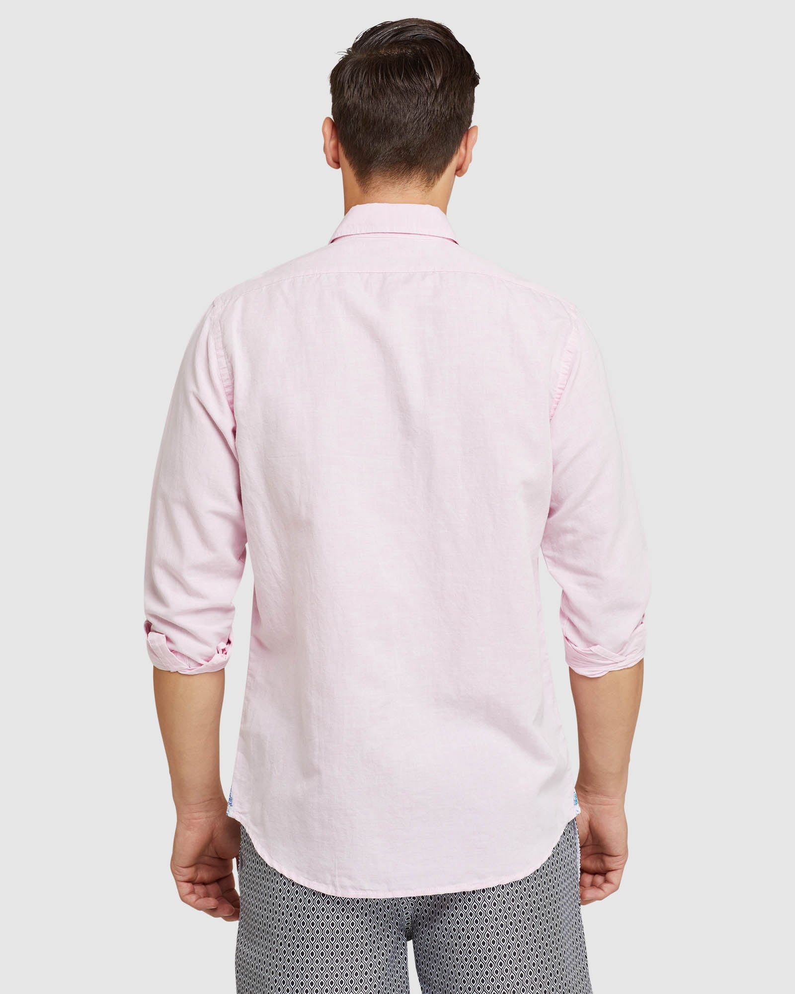 HOLLOWAY LINEN COTTON SHIRT