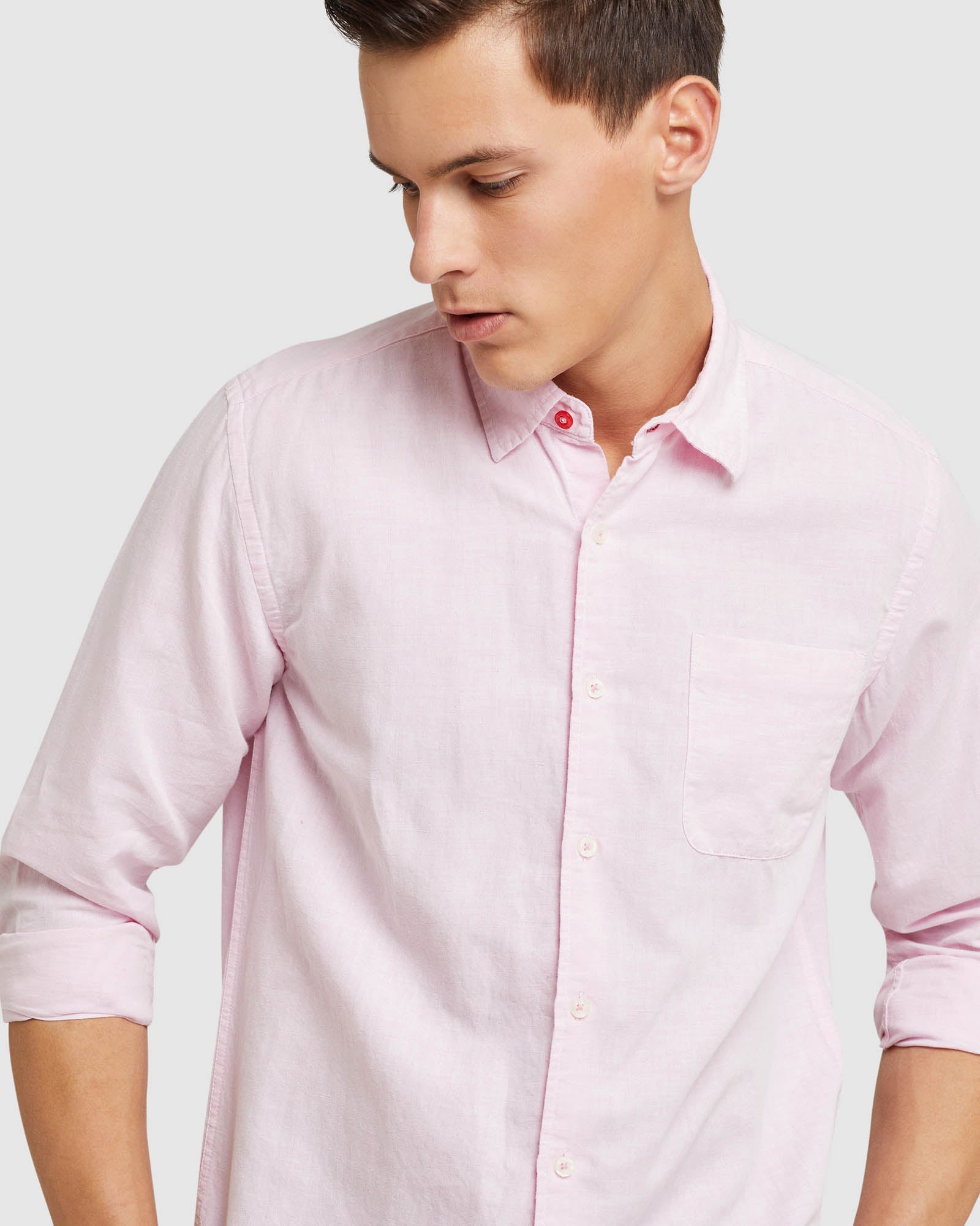 HOLLOWAY LINEN COTTON SHIRT