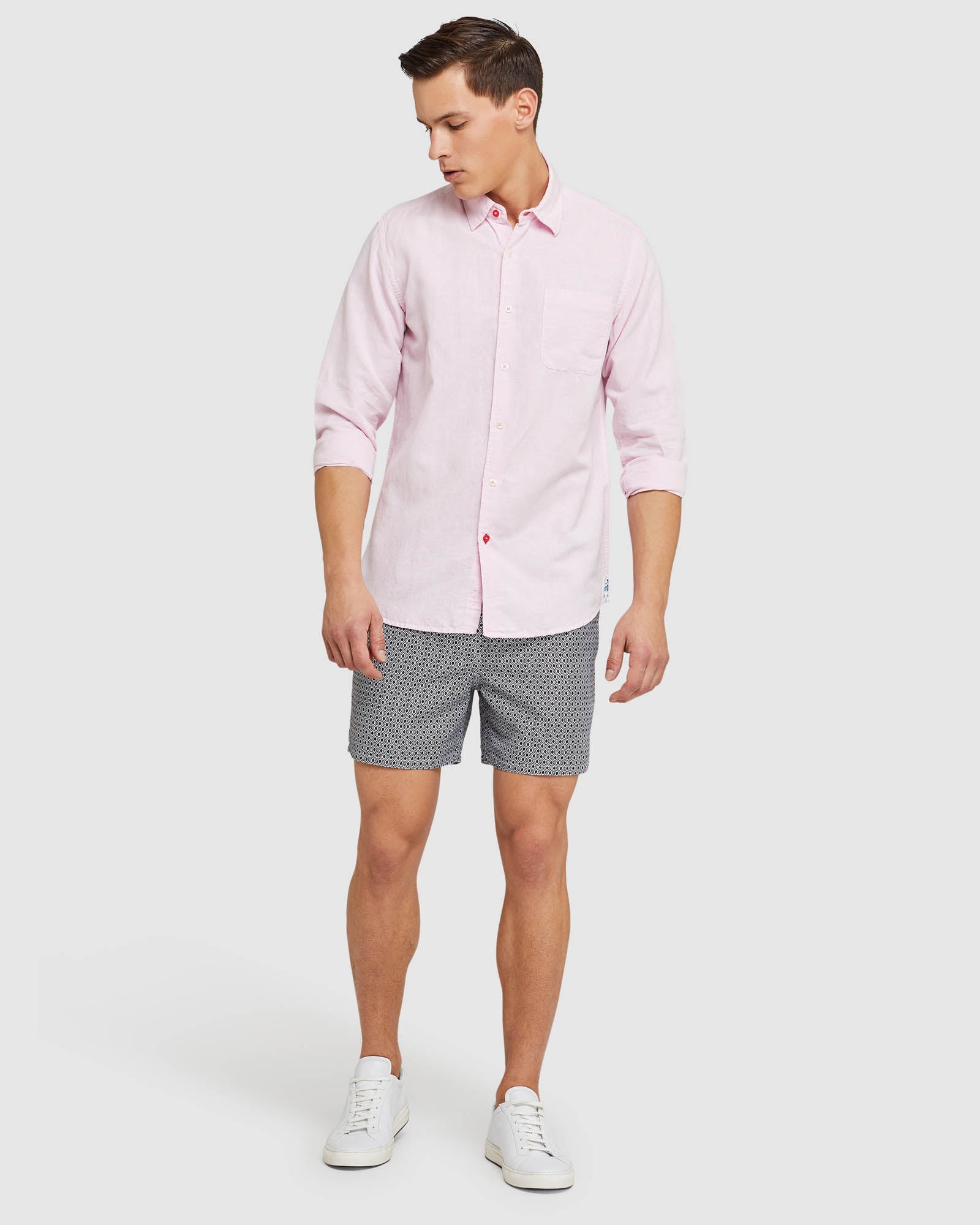 HOLLOWAY LINEN COTTON SHIRT