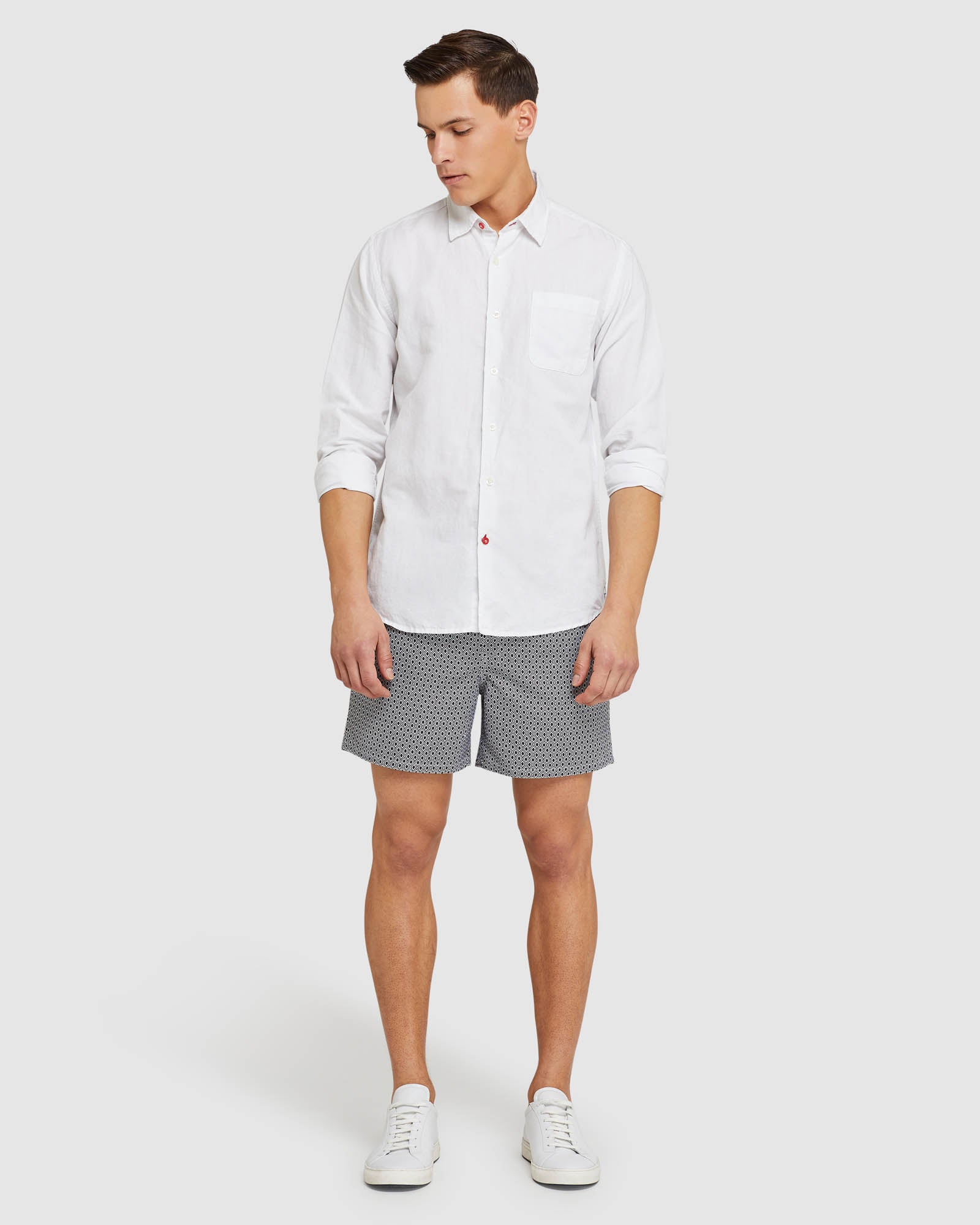 HOLLOWAY LINEN COTTON SHIRT