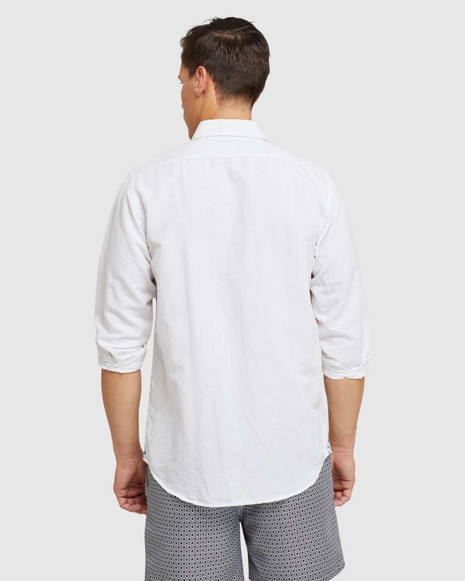 HOLLOWAY LINEN COTTON SHIRT