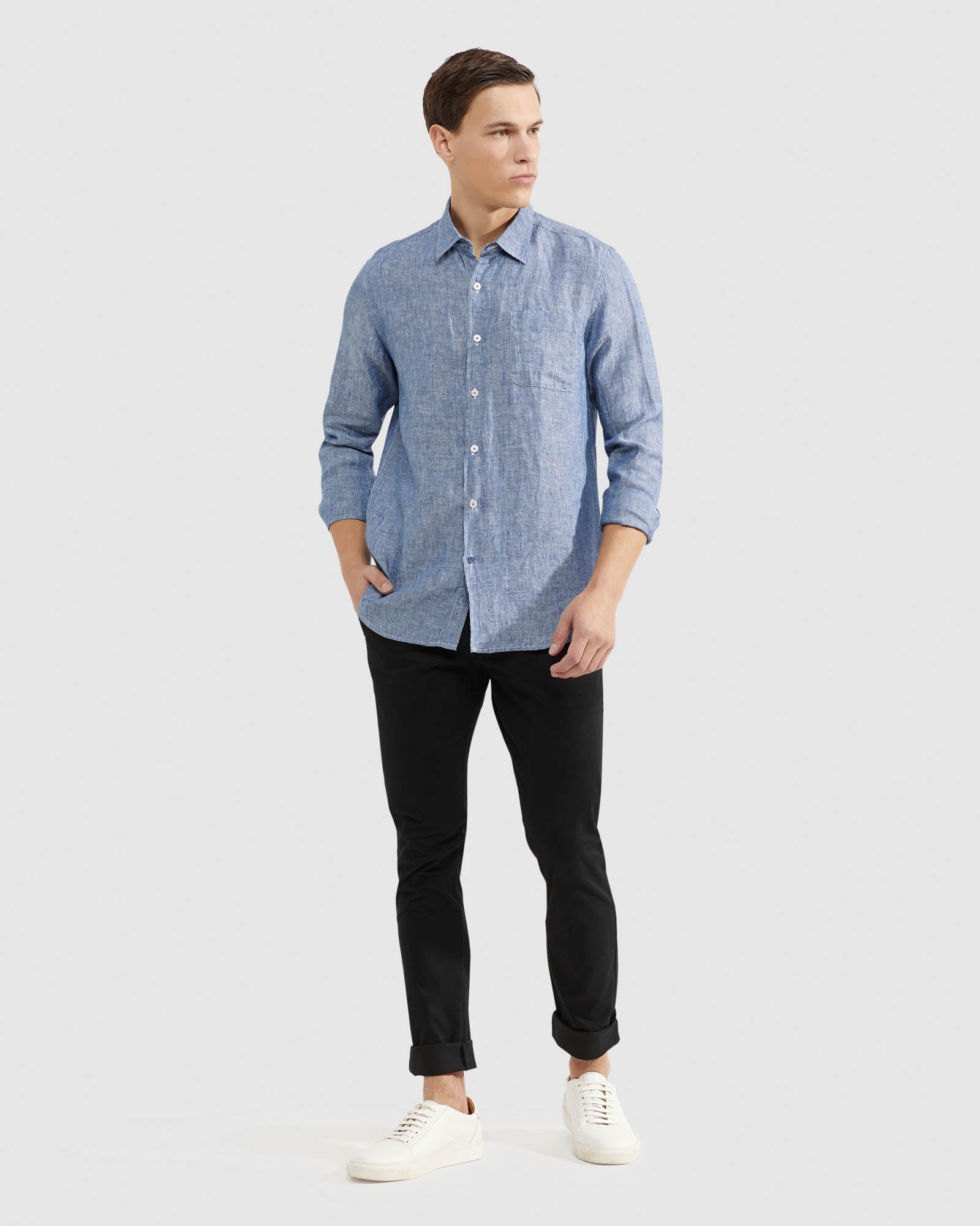 HOLLOWAY PURE LINEN SHIRT