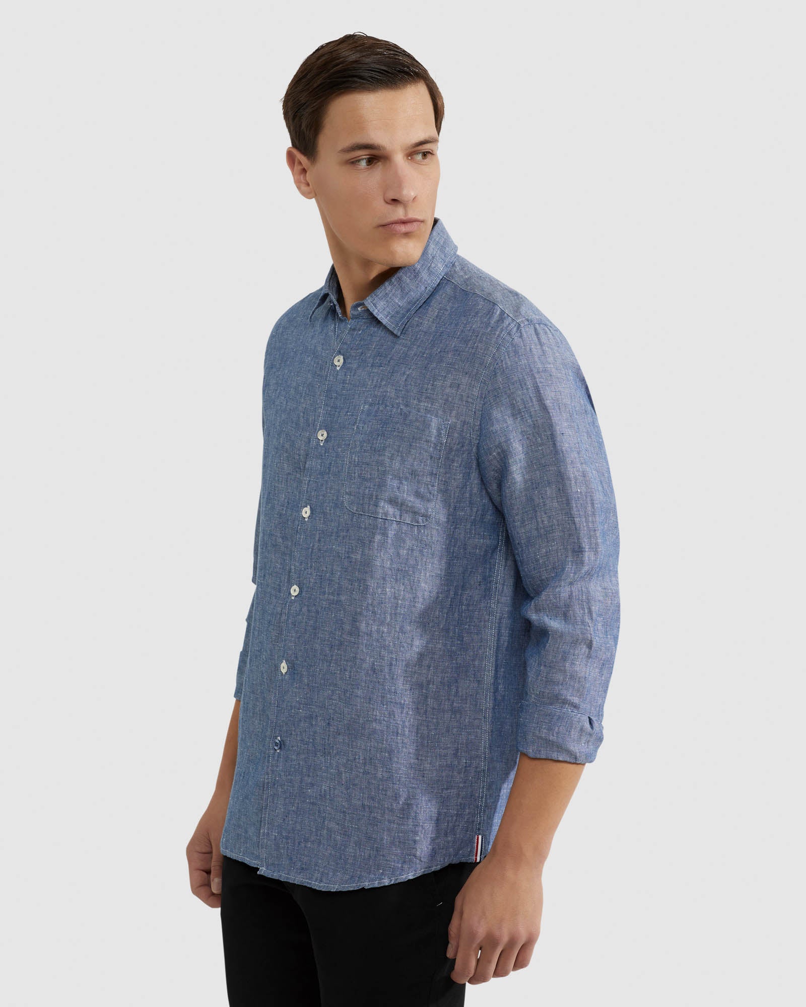 HOLLOWAY PURE LINEN SHIRT