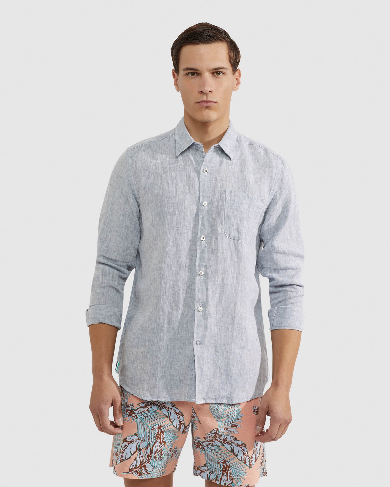 HOLLOWAY PURE LINEN SHIRT