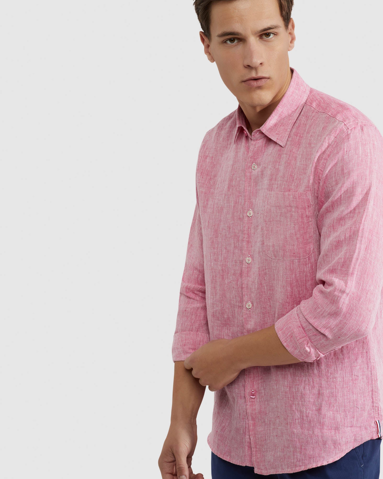 HOLLOWAY PURE LINEN SHIRT