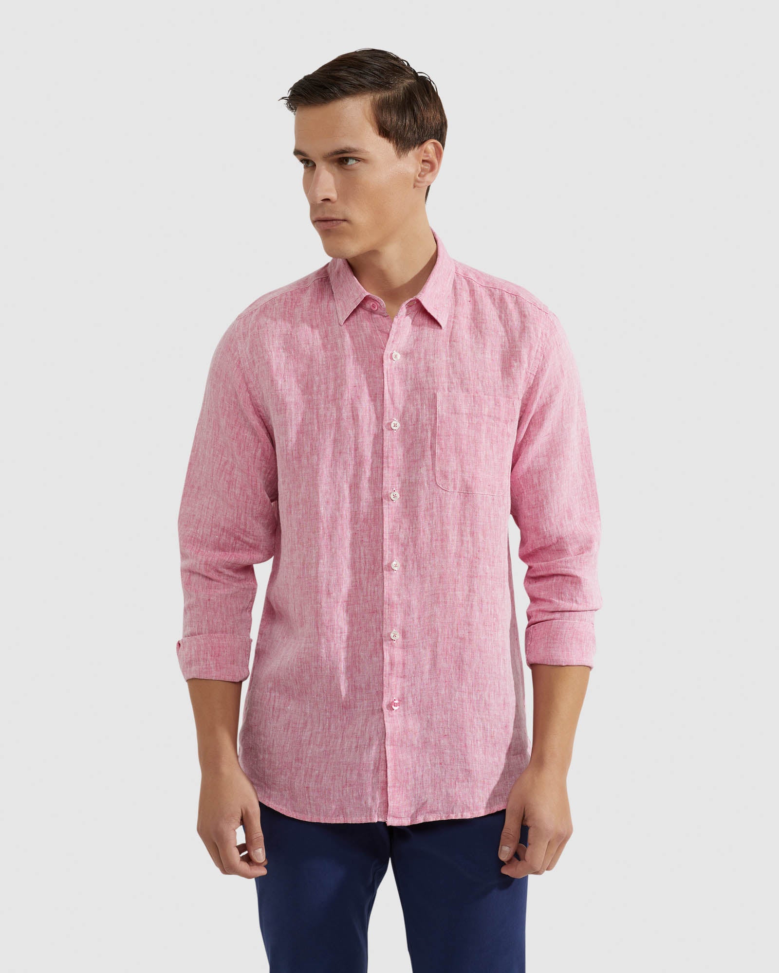 HOLLOWAY PURE LINEN SHIRT