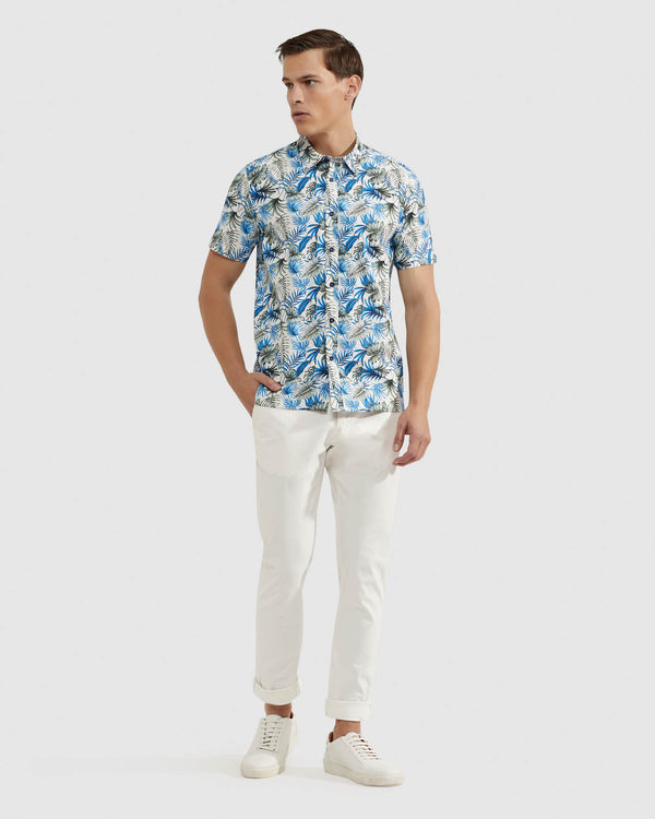 Short-Sleeved Shirt - Men - Ready-to-Wear