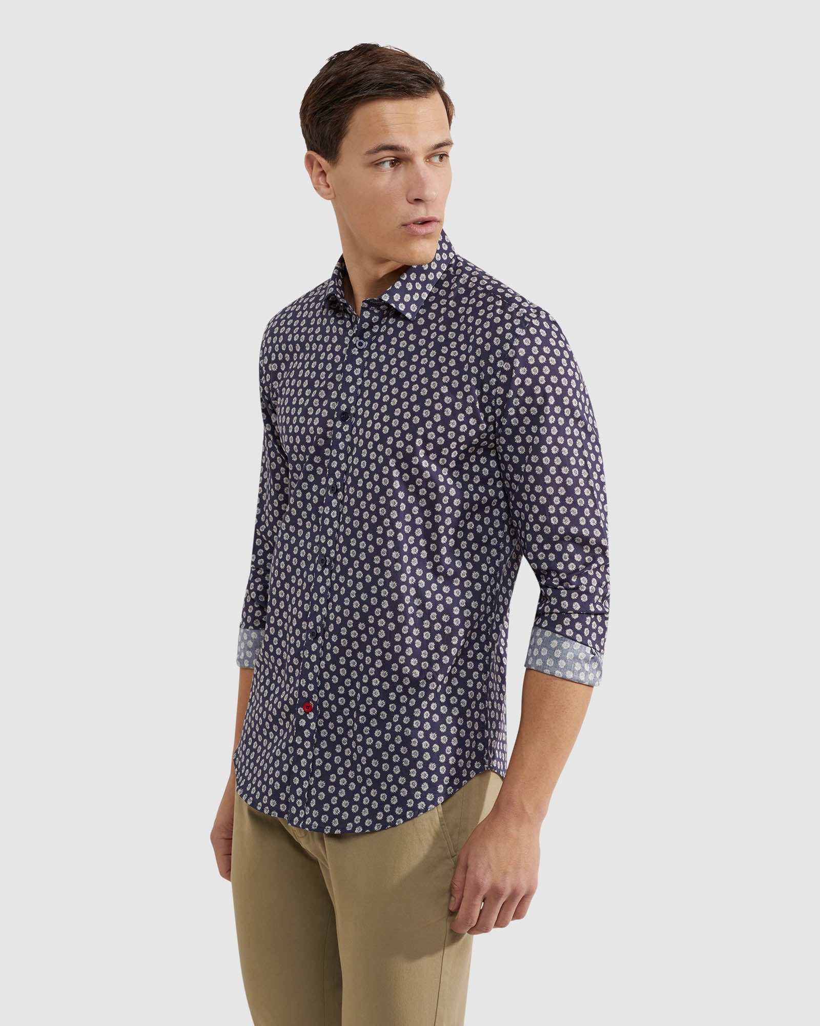 KENTON FLORAL PRINT SHIRT