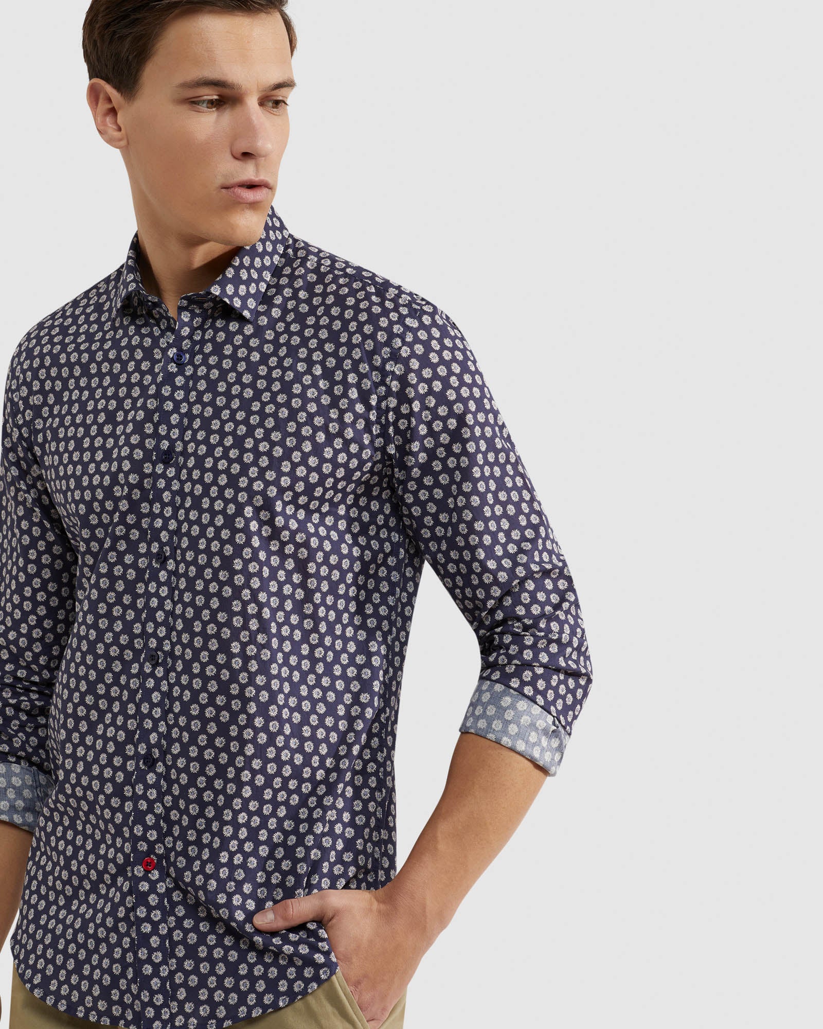 KENTON FLORAL PRINT SHIRT