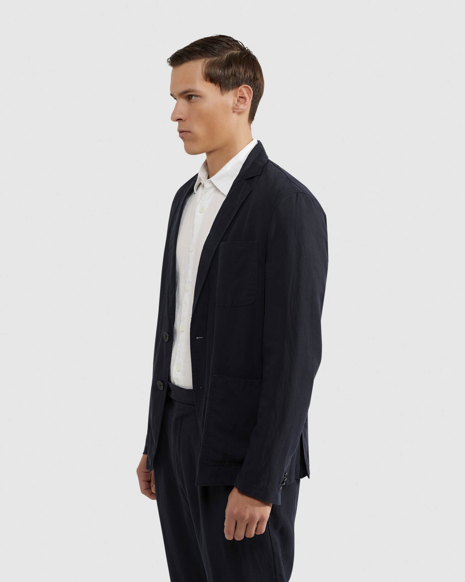 DANIEL TENCEL LINEN CASUAL JACKET